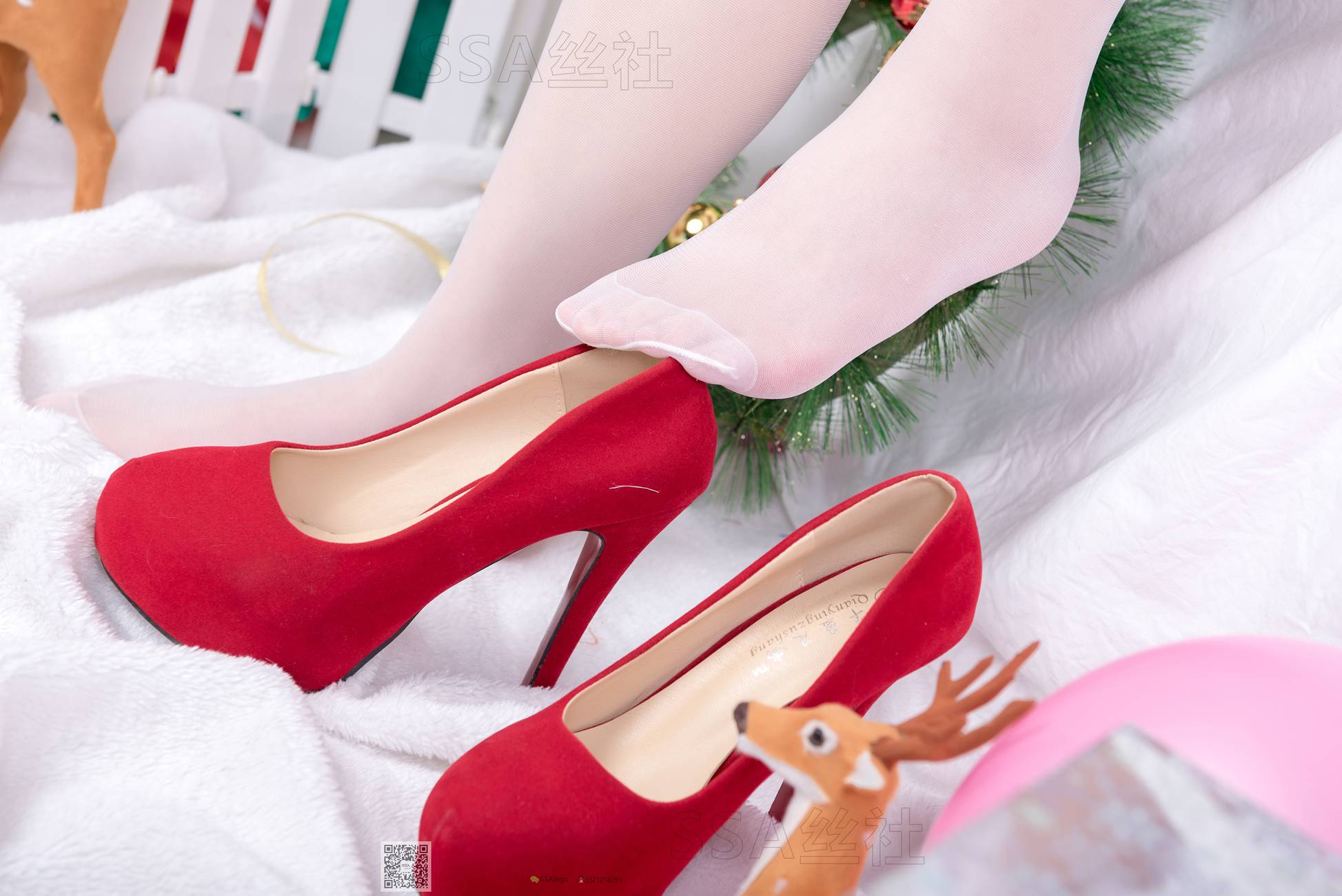 图片[82]-[SSA丝社]超清写真 NO.058 大大 圣诞节特辑[130P] – 速更版-美库