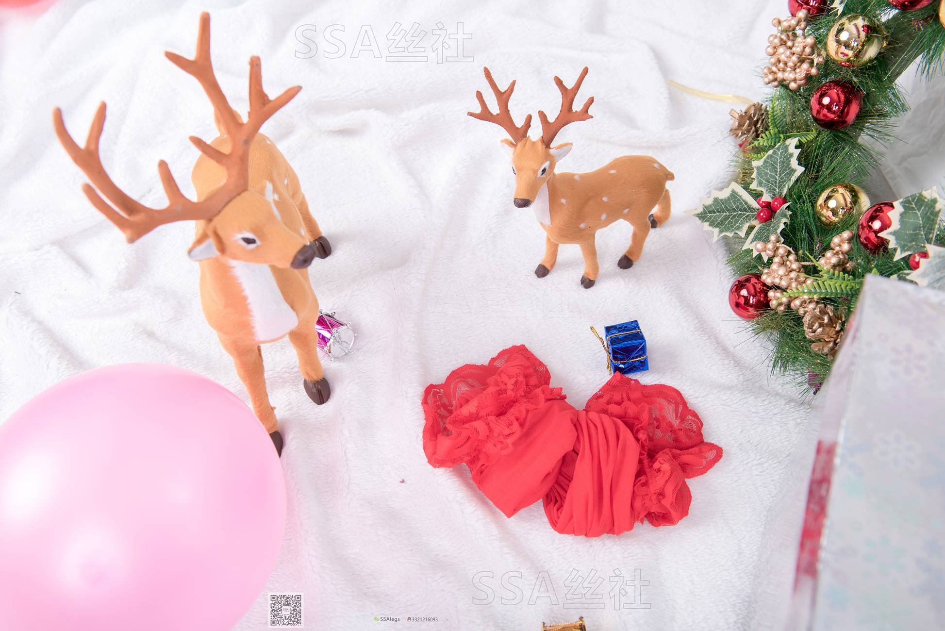 图片[120]-[SSA丝社]超清写真 NO.057 大大 红色圣诞节[130P] – 速更版-美库
