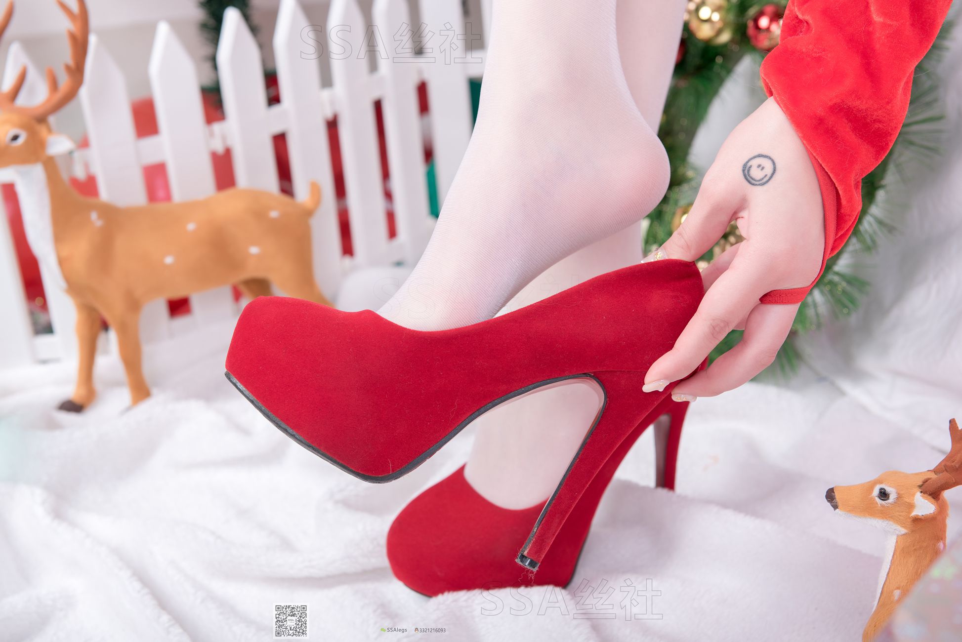 图片[85]-[SSA丝社]超清写真 NO.058 大大 圣诞节特辑[130P] – 速更版-美库