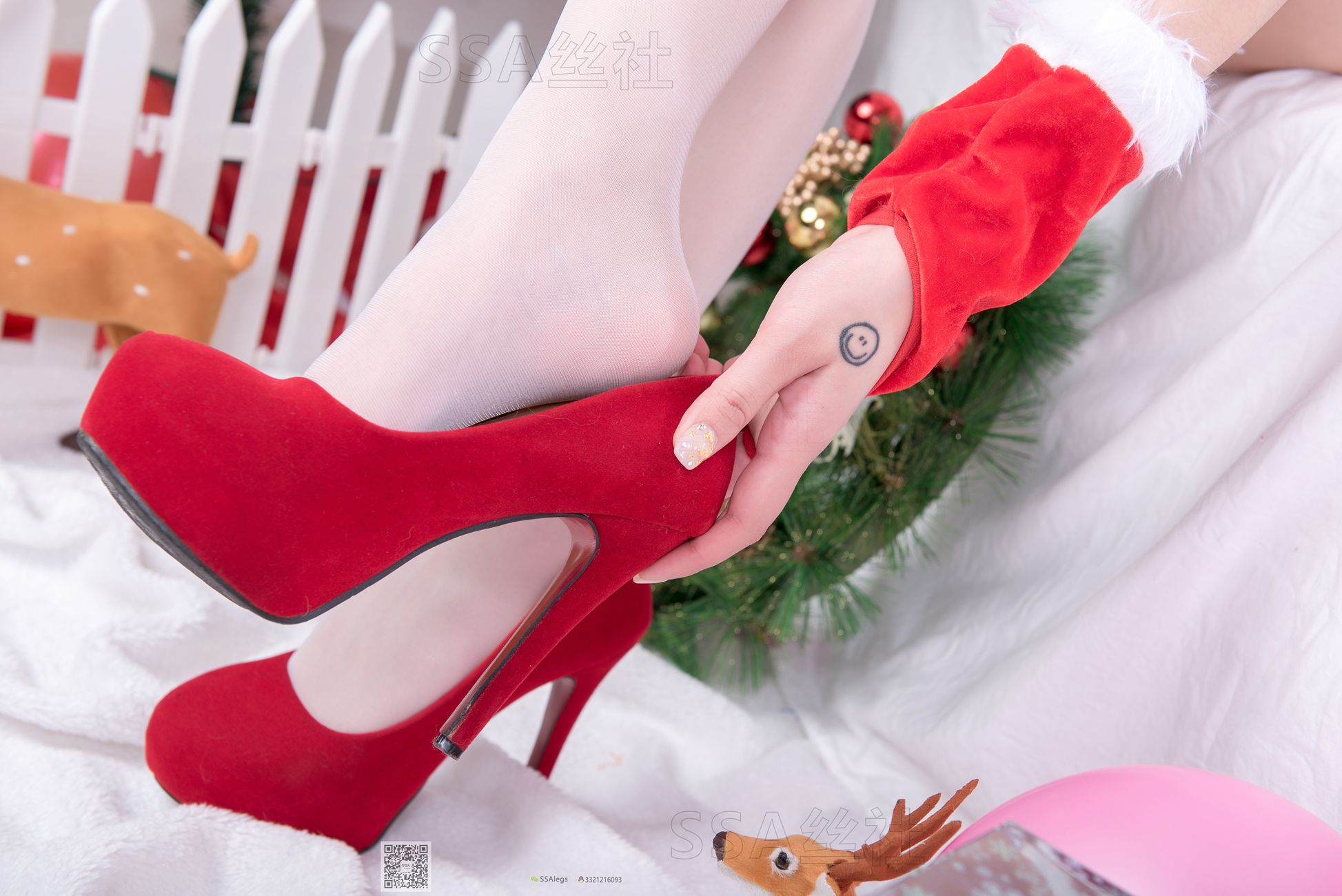 图片[86]-[SSA丝社]超清写真 NO.058 大大 圣诞节特辑[130P] – 速更版-美库