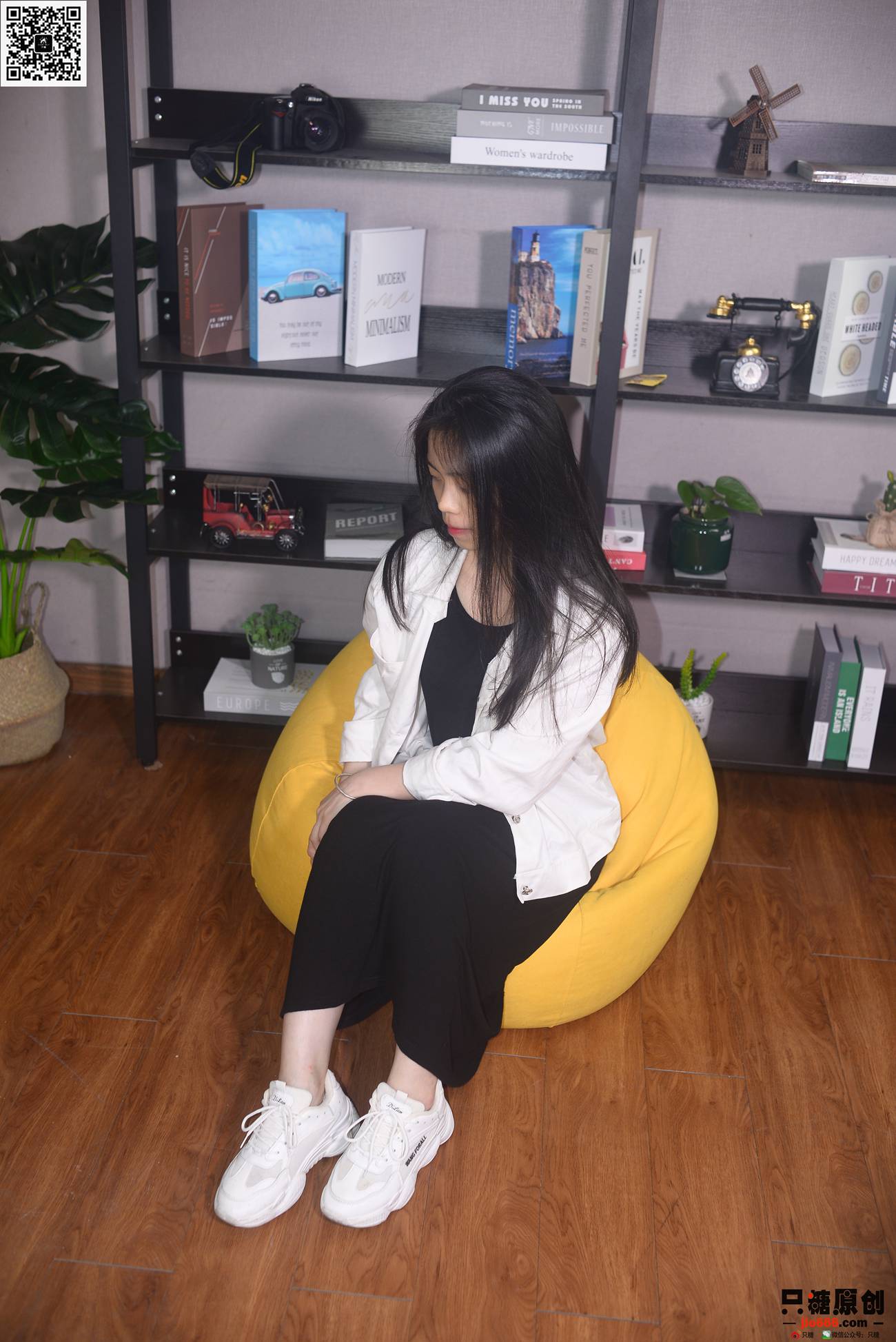 图片[66]-[只糖原创]NO.339 婧琪 那时我们有梦[147P] – 速更版-美库