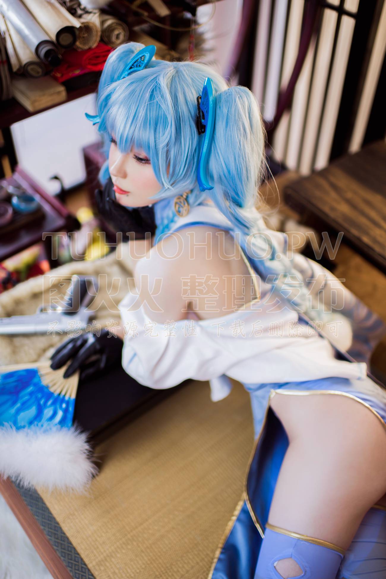 图片[10]-阿包也是兔娘 – 少女前线 PA15翠雀媚[31P] – 速更版-美库