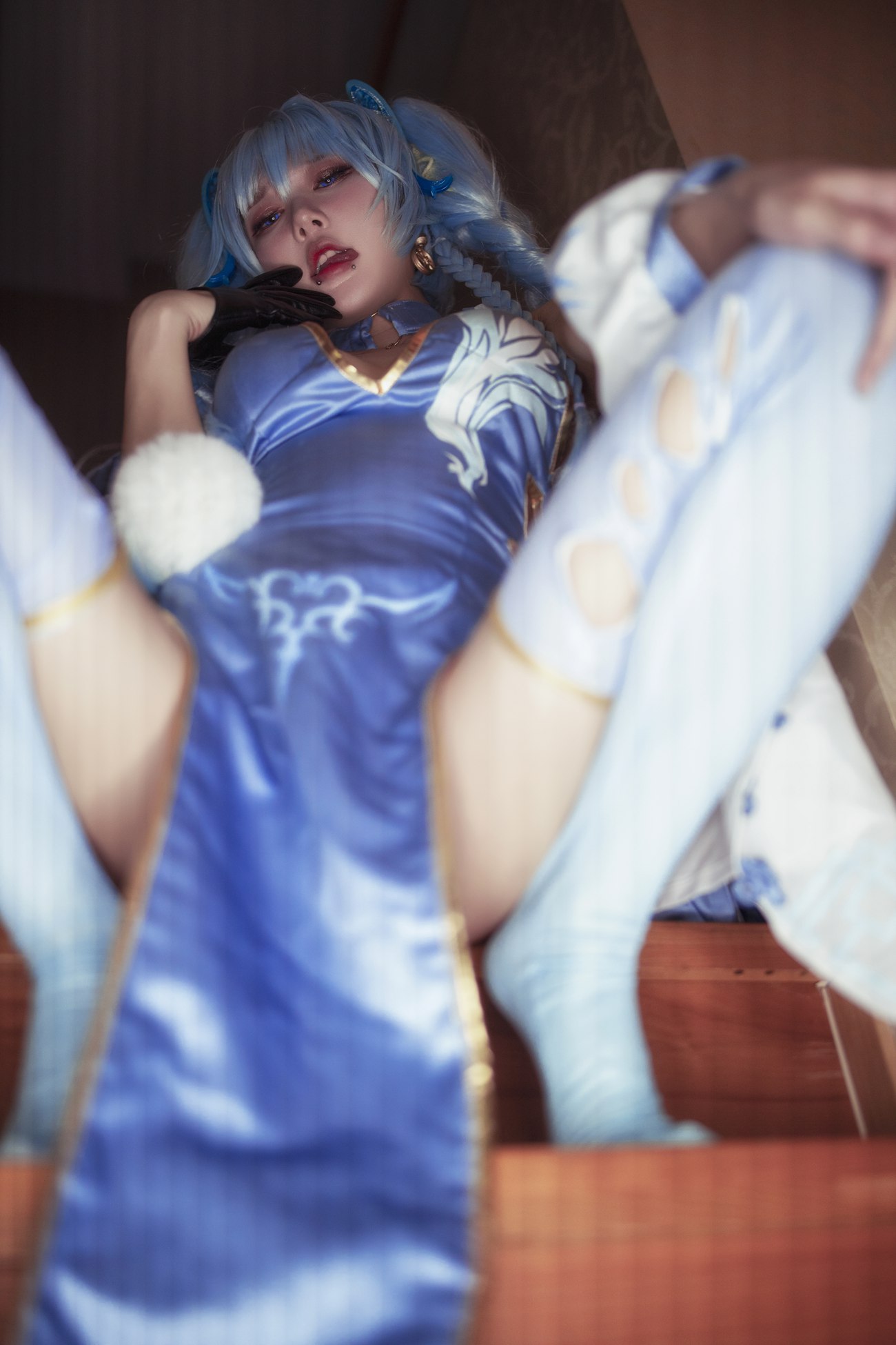 图片[33]-阿包也是兔娘 – 少女前线 PA15翠雀媚[31P] – 速更版-美库