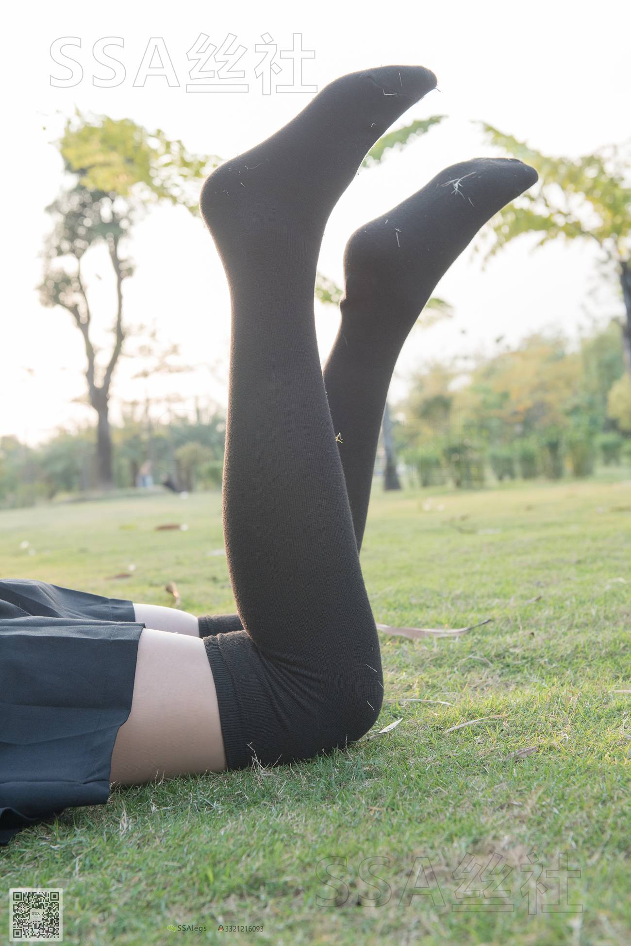 图片[12]-[SSA丝社]超清写真 NO.060 君君 JK制服游公园[111P] – 速更版-美库