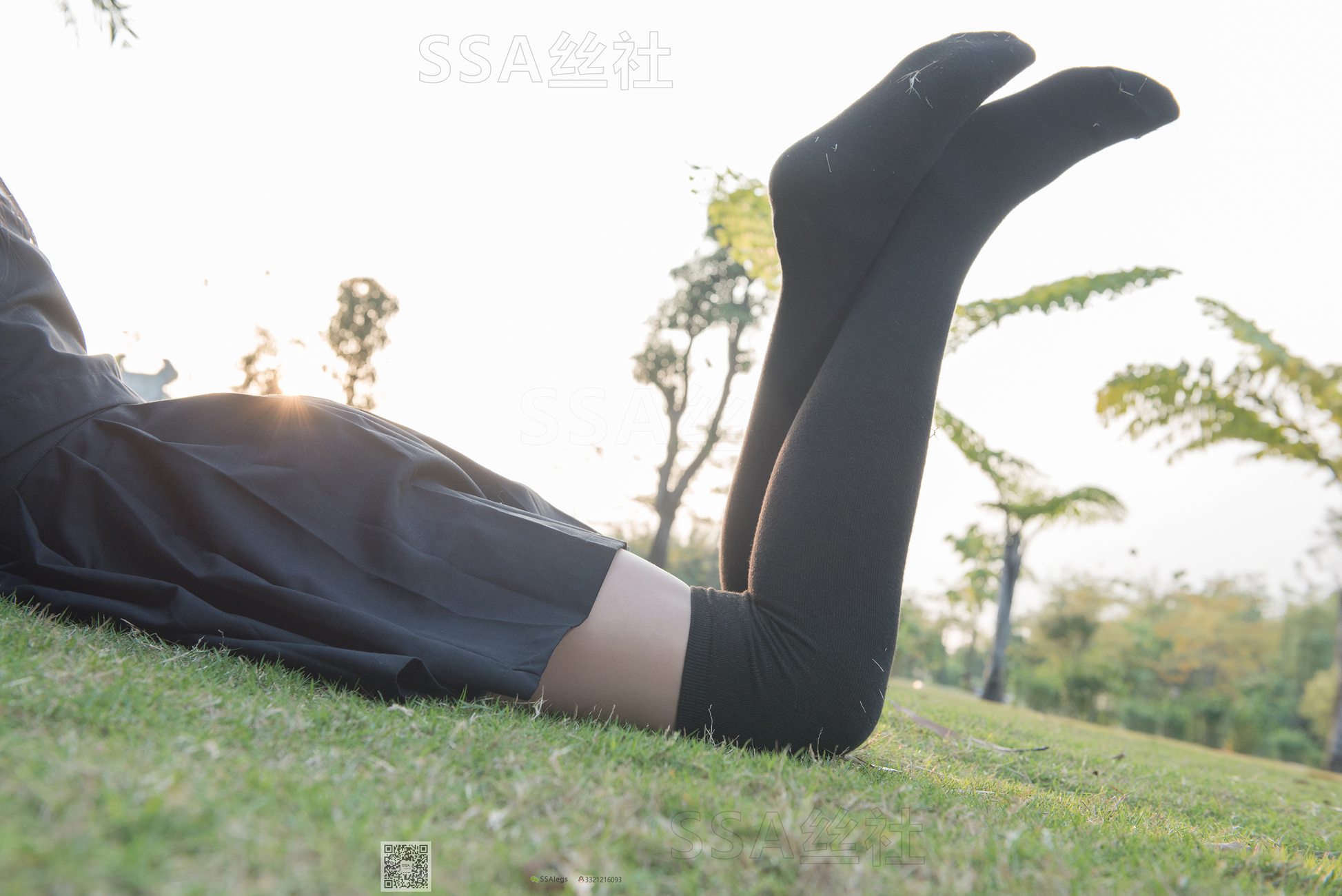 图片[13]-[SSA丝社]超清写真 NO.060 君君 JK制服游公园[111P] – 速更版-美库