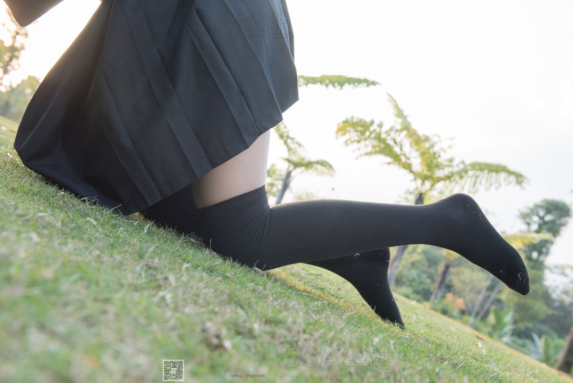 图片[14]-[SSA丝社]超清写真 NO.060 君君 JK制服游公园[111P] – 速更版-美库