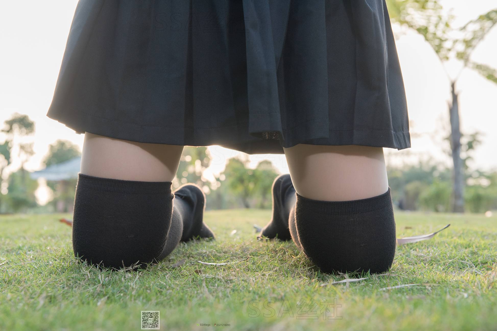 图片[15]-[SSA丝社]超清写真 NO.060 君君 JK制服游公园[111P] – 速更版-美库