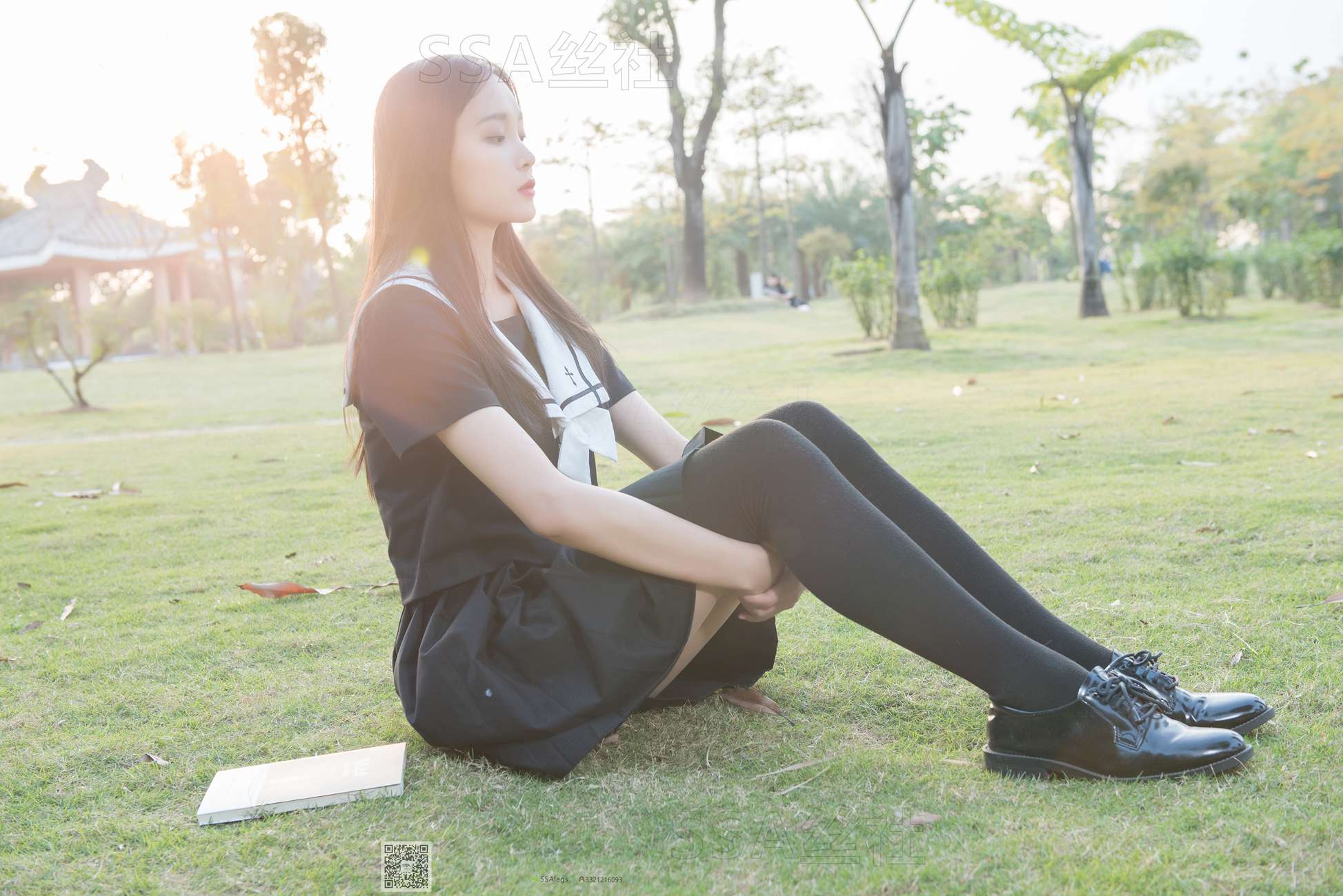 图片[24]-[SSA丝社]超清写真 NO.060 君君 JK制服游公园[111P] – 速更版-美库