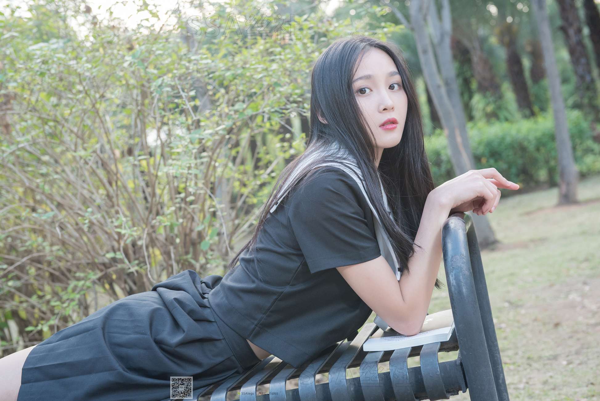 图片[28]-[SSA丝社]超清写真 NO.060 君君 JK制服游公园[111P] – 速更版-美库