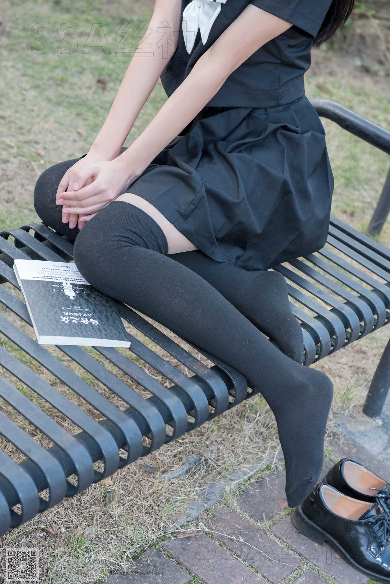 图片[35]-[SSA丝社]超清写真 NO.060 君君 JK制服游公园[111P] – 速更版-美库