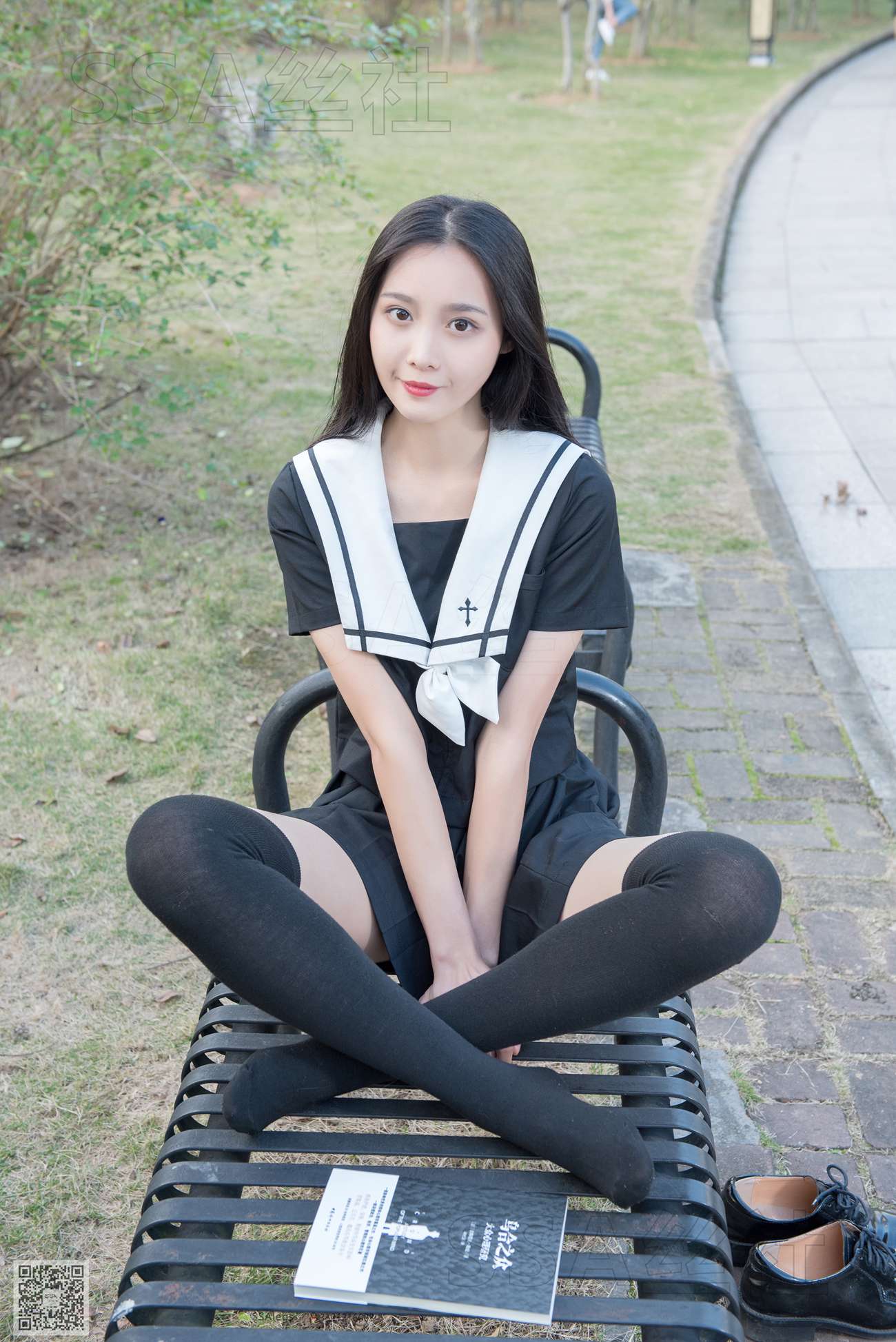 图片[37]-[SSA丝社]超清写真 NO.060 君君 JK制服游公园[111P] – 速更版-美库