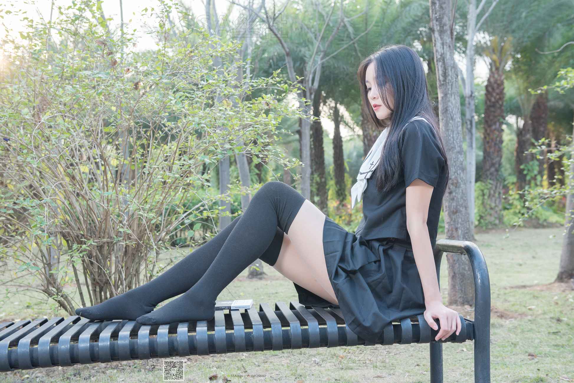 图片[39]-[SSA丝社]超清写真 NO.060 君君 JK制服游公园[111P] – 速更版-美库