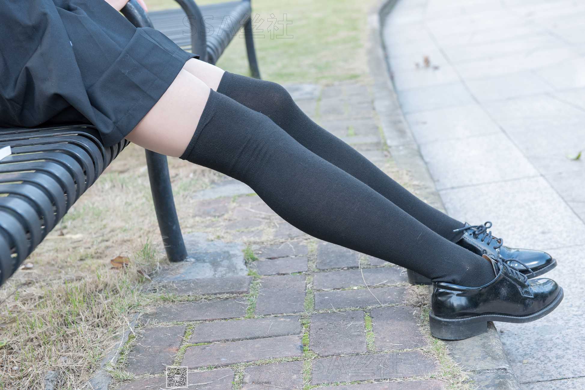 图片[42]-[SSA丝社]超清写真 NO.060 君君 JK制服游公园[111P] – 速更版-美库