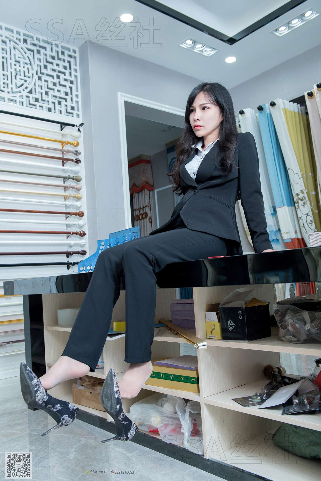 图片[52]-[SSA丝社]超清写真 NO.059 雪梨 卖窗帘的小姐姐[119P] – 速更版-美库