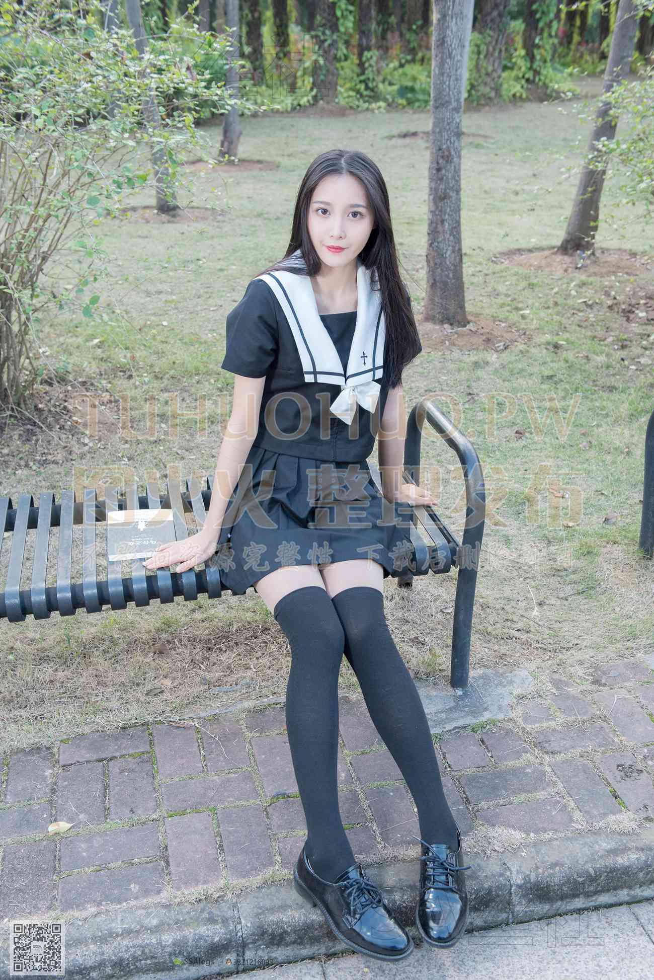 图片[43]-[SSA丝社]超清写真 NO.060 君君 JK制服游公园[111P] – 速更版-美库