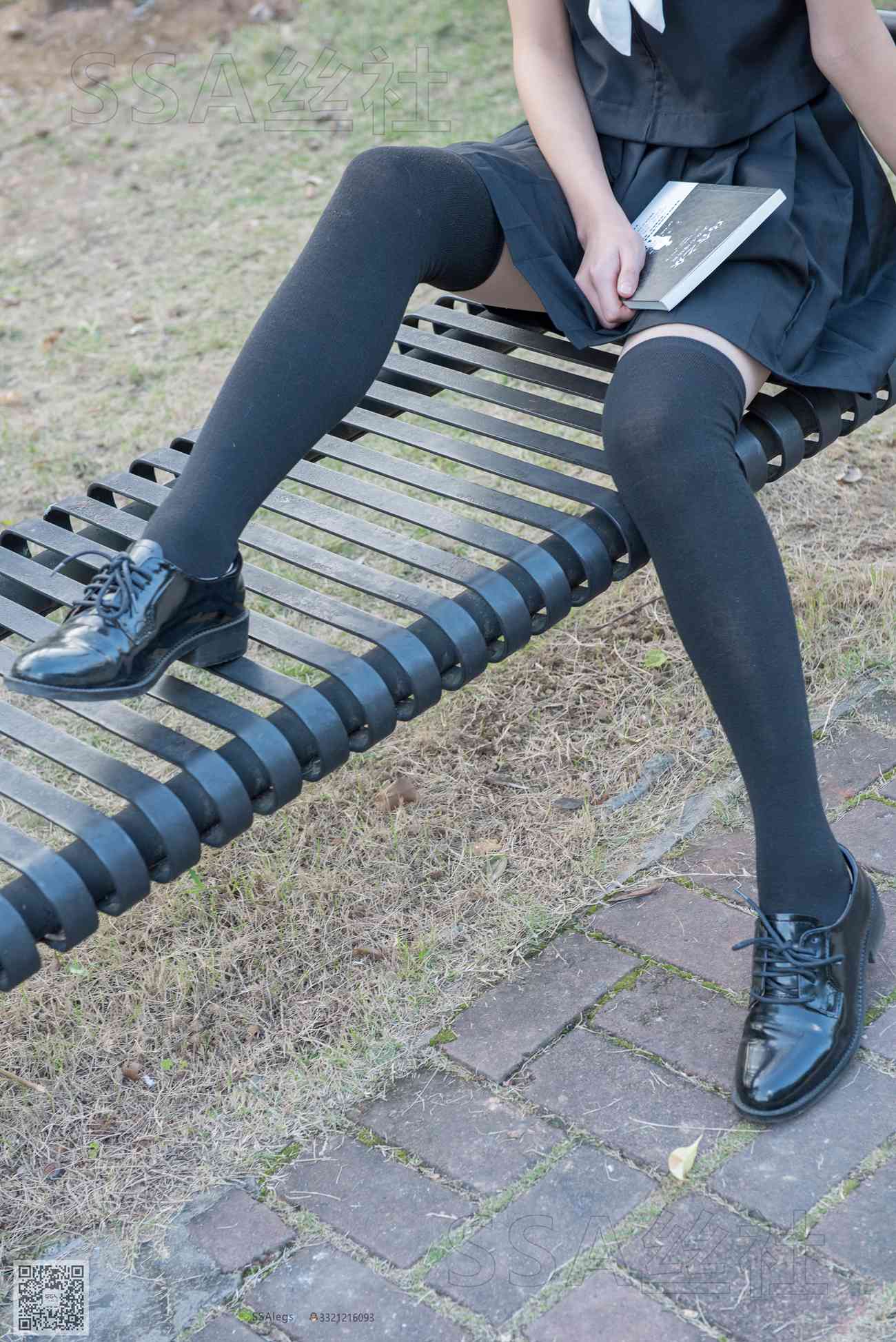 图片[54]-[SSA丝社]超清写真 NO.060 君君 JK制服游公园[111P] – 速更版-美库