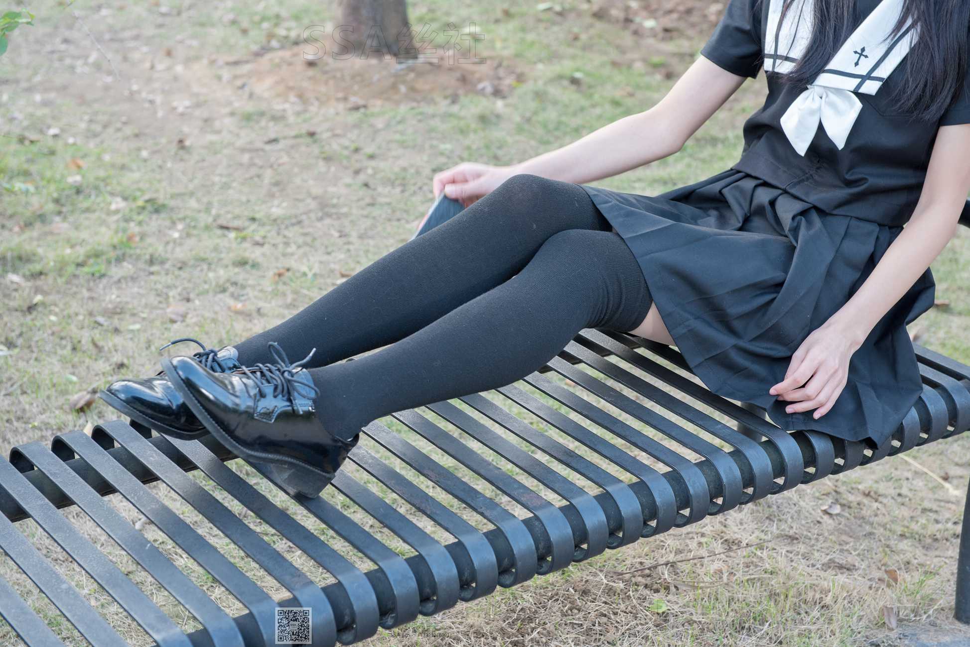 图片[58]-[SSA丝社]超清写真 NO.060 君君 JK制服游公园[111P] – 速更版-美库