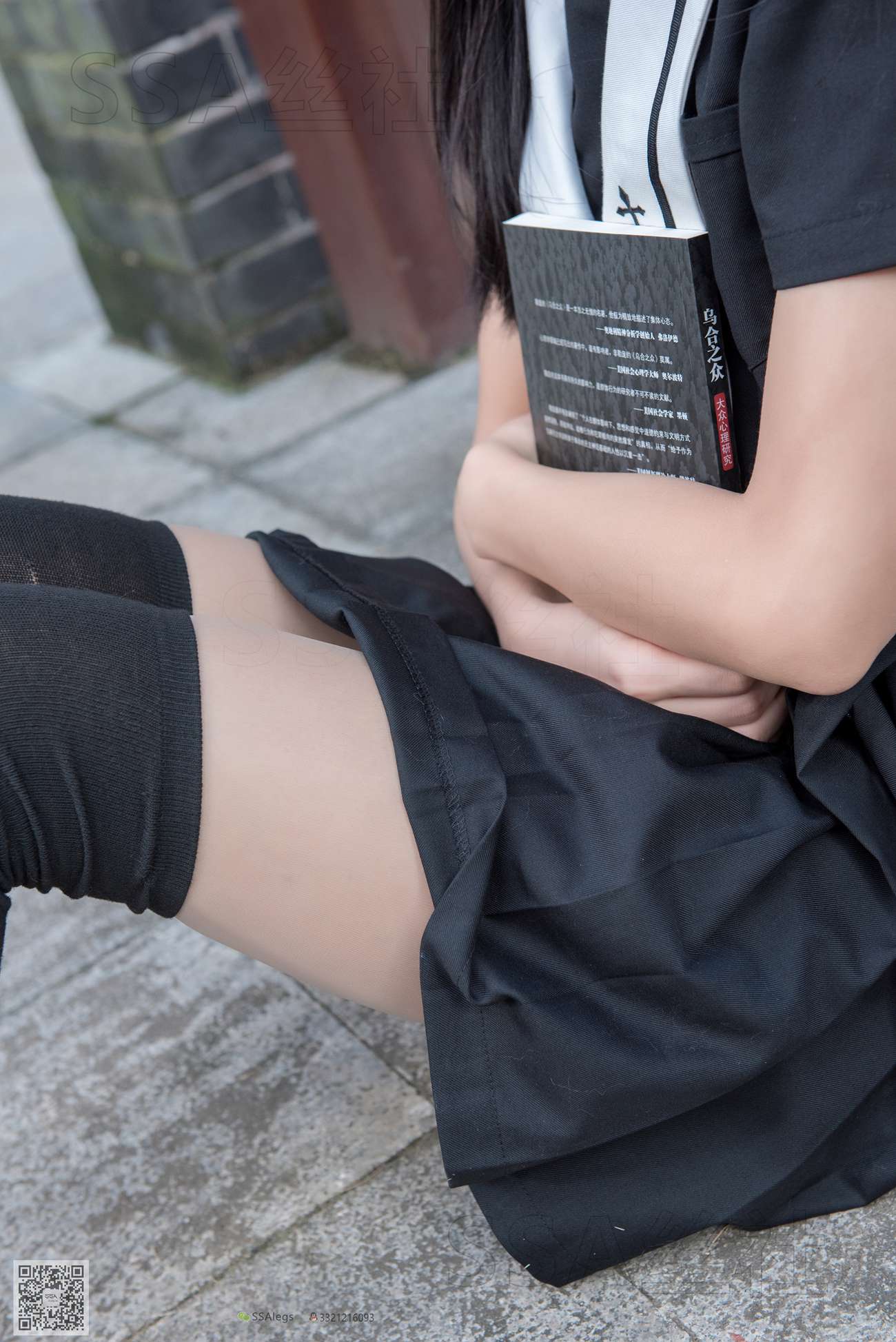 图片[70]-[SSA丝社]超清写真 NO.060 君君 JK制服游公园[111P] – 速更版-美库