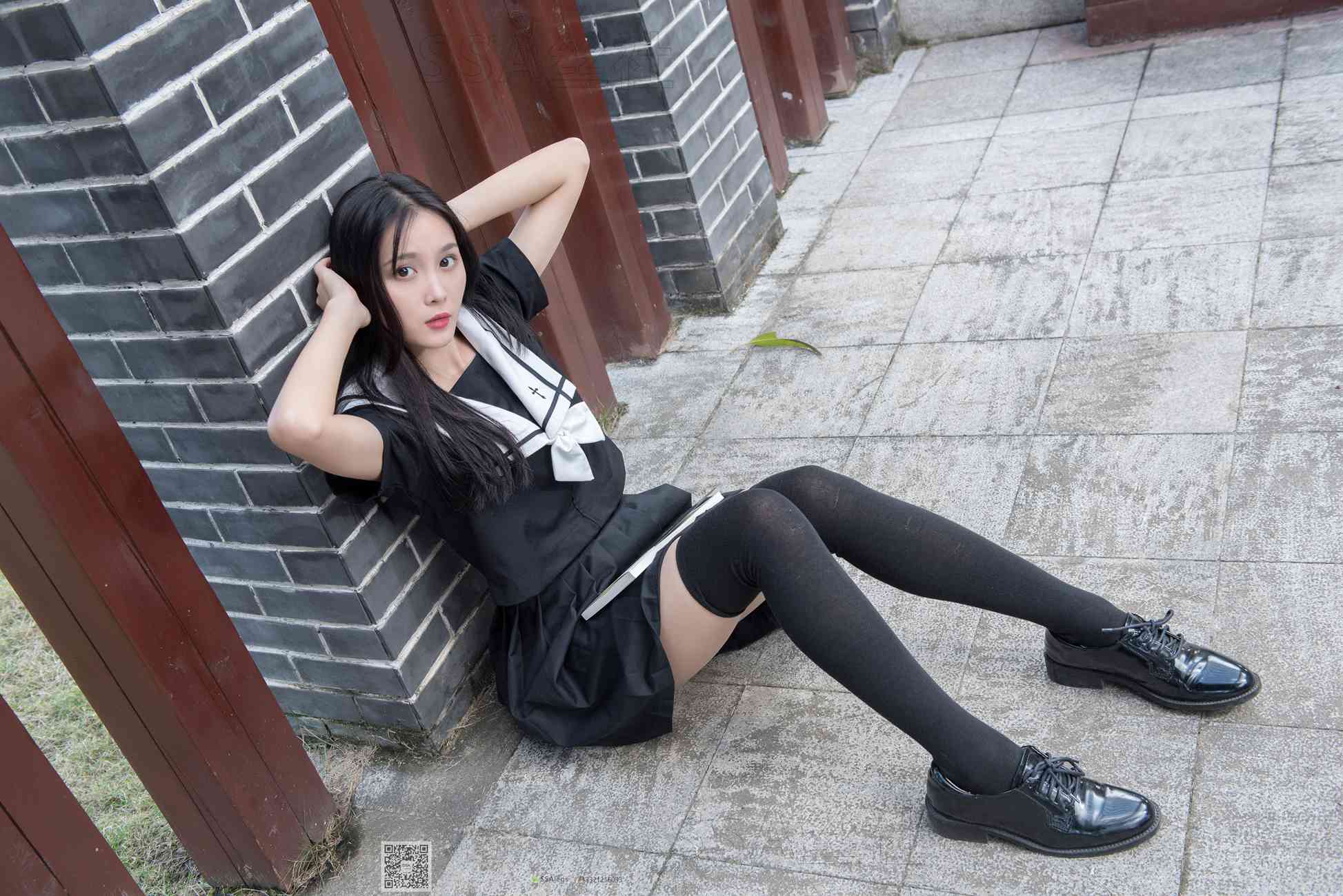 图片[73]-[SSA丝社]超清写真 NO.060 君君 JK制服游公园[111P] – 速更版-美库