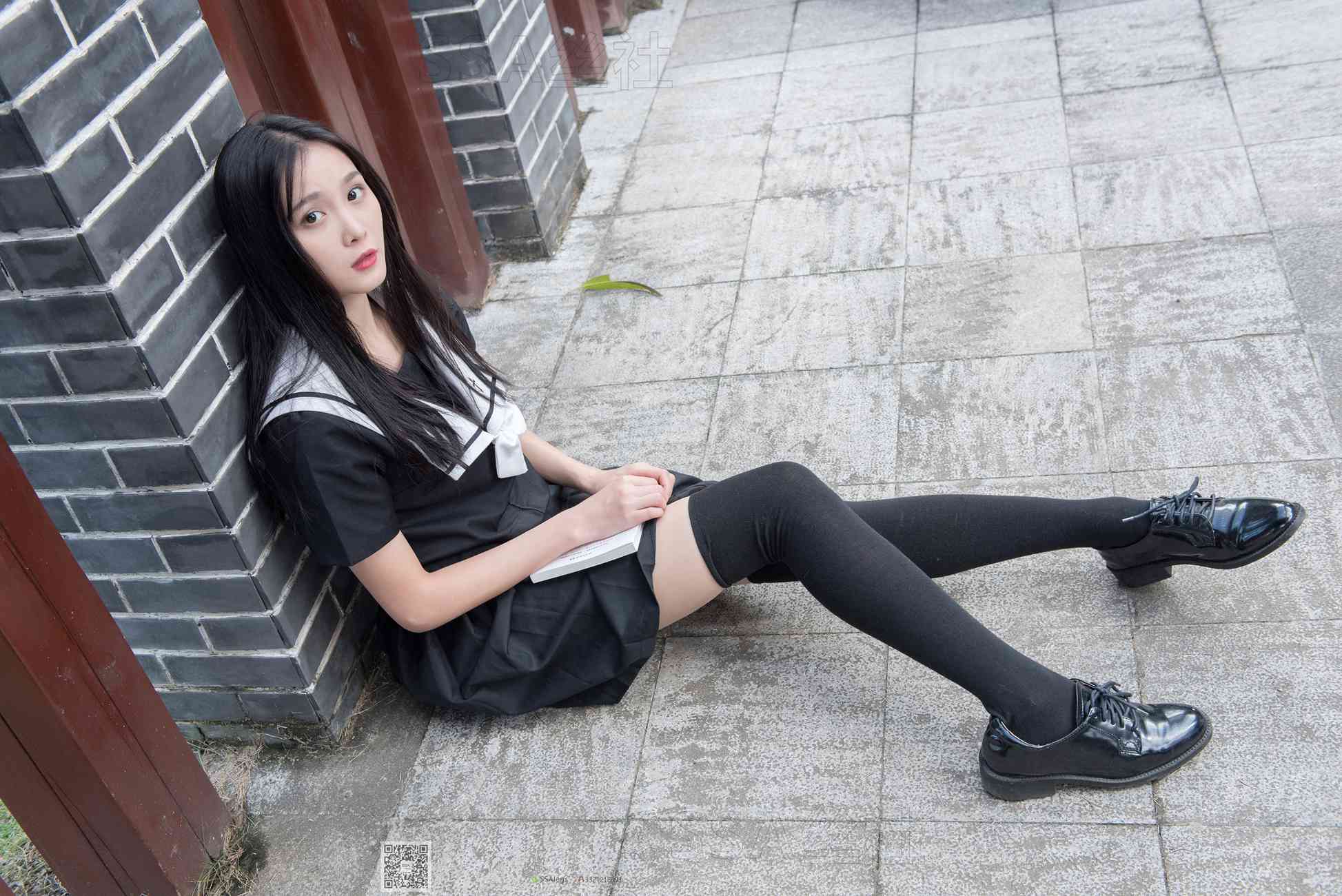 图片[74]-[SSA丝社]超清写真 NO.060 君君 JK制服游公园[111P] – 速更版-美库