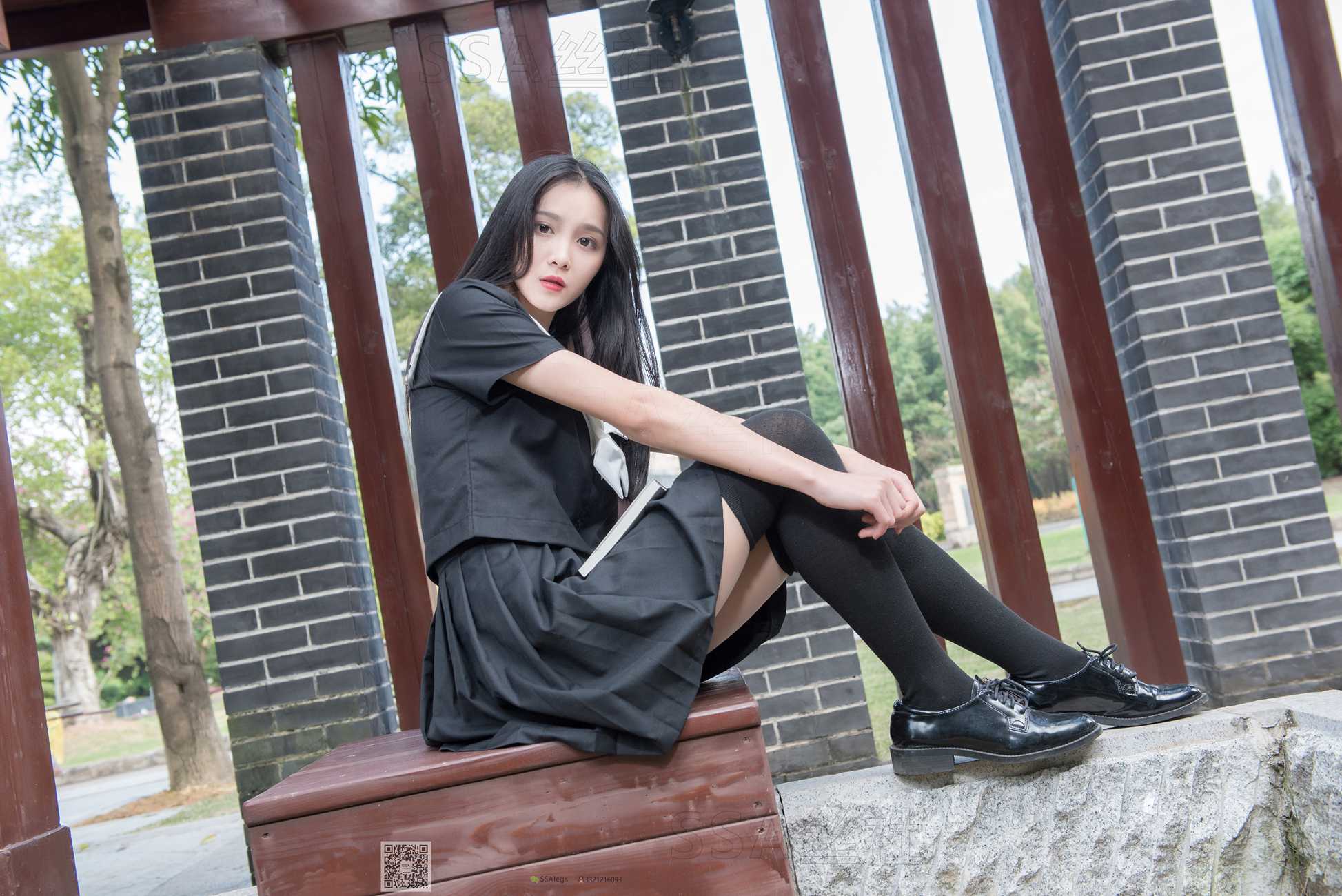 图片[80]-[SSA丝社]超清写真 NO.060 君君 JK制服游公园[111P] – 速更版-美库