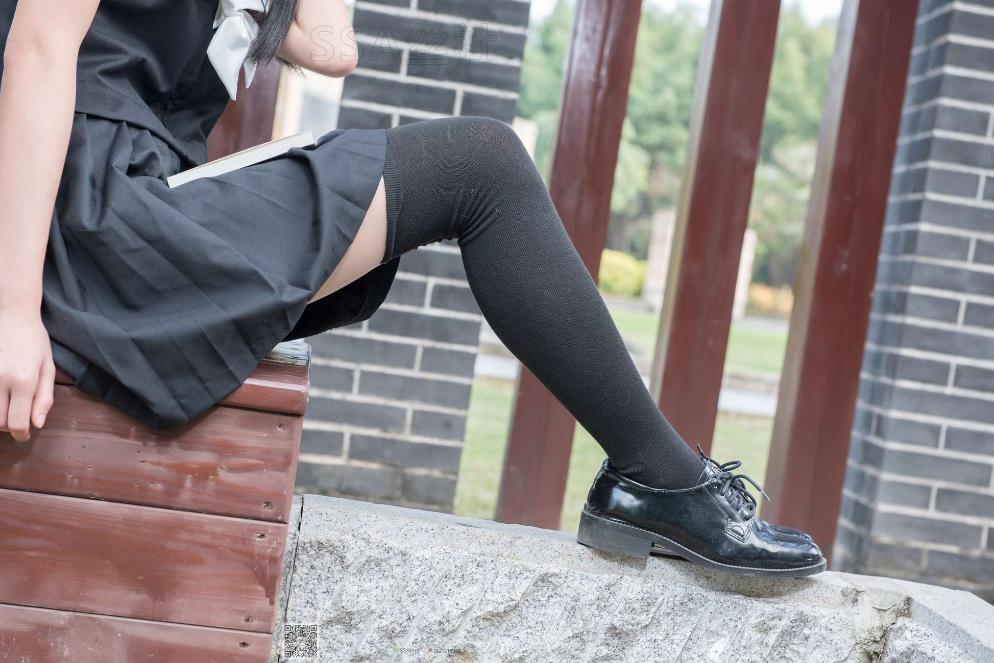 图片[82]-[SSA丝社]超清写真 NO.060 君君 JK制服游公园[111P] – 速更版-美库