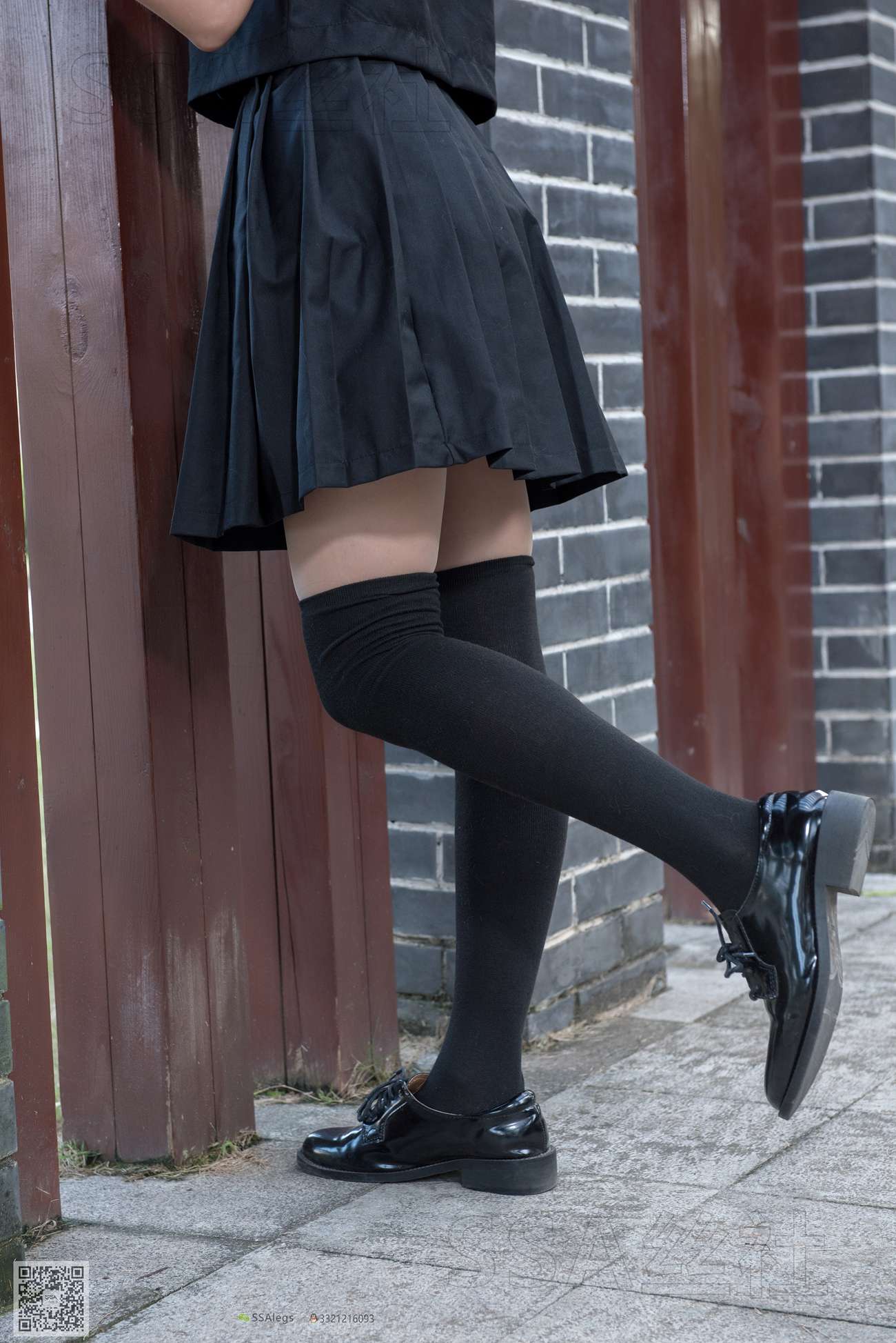 图片[88]-[SSA丝社]超清写真 NO.060 君君 JK制服游公园[111P] – 速更版-美库