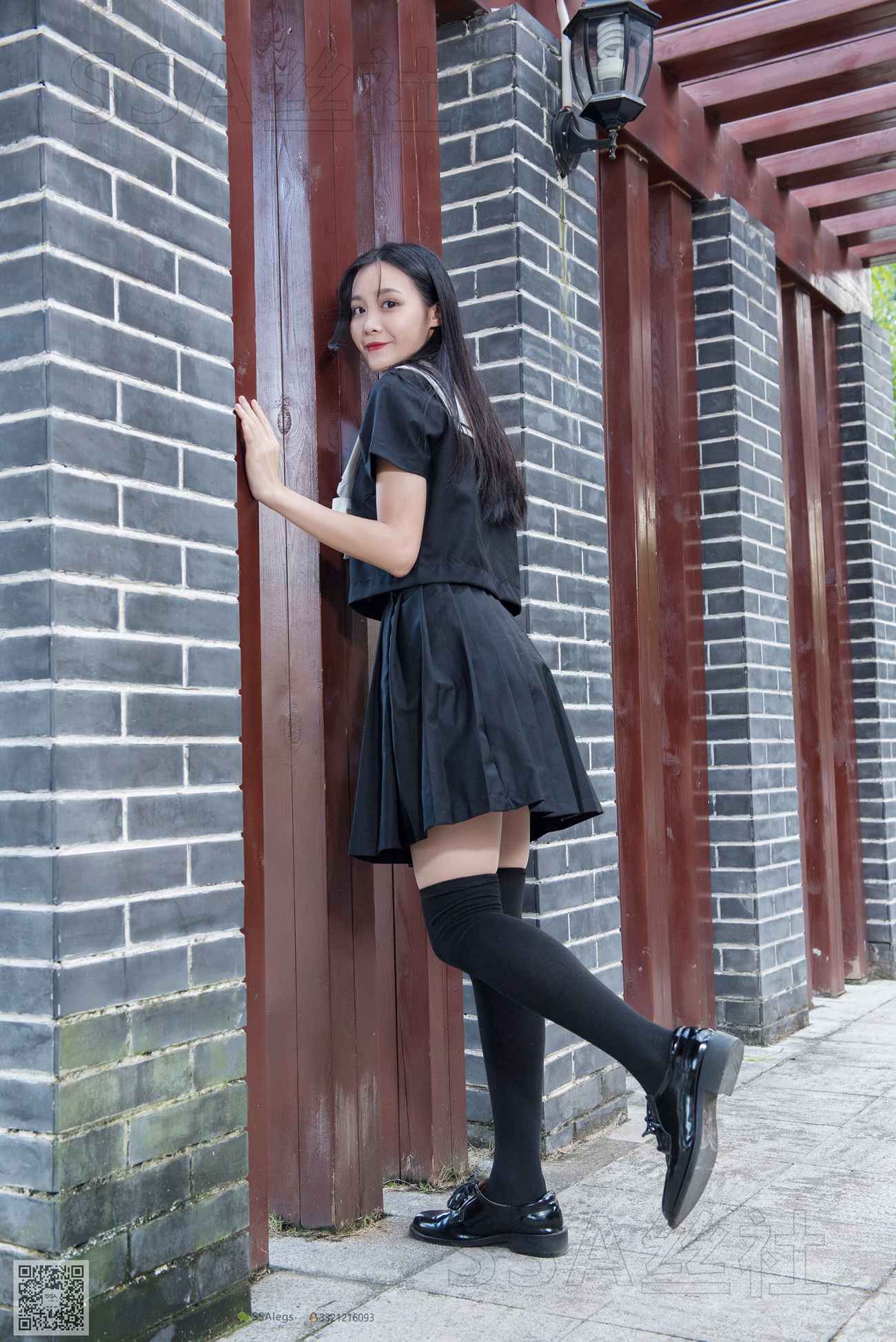 图片[89]-[SSA丝社]超清写真 NO.060 君君 JK制服游公园[111P] – 速更版-美库