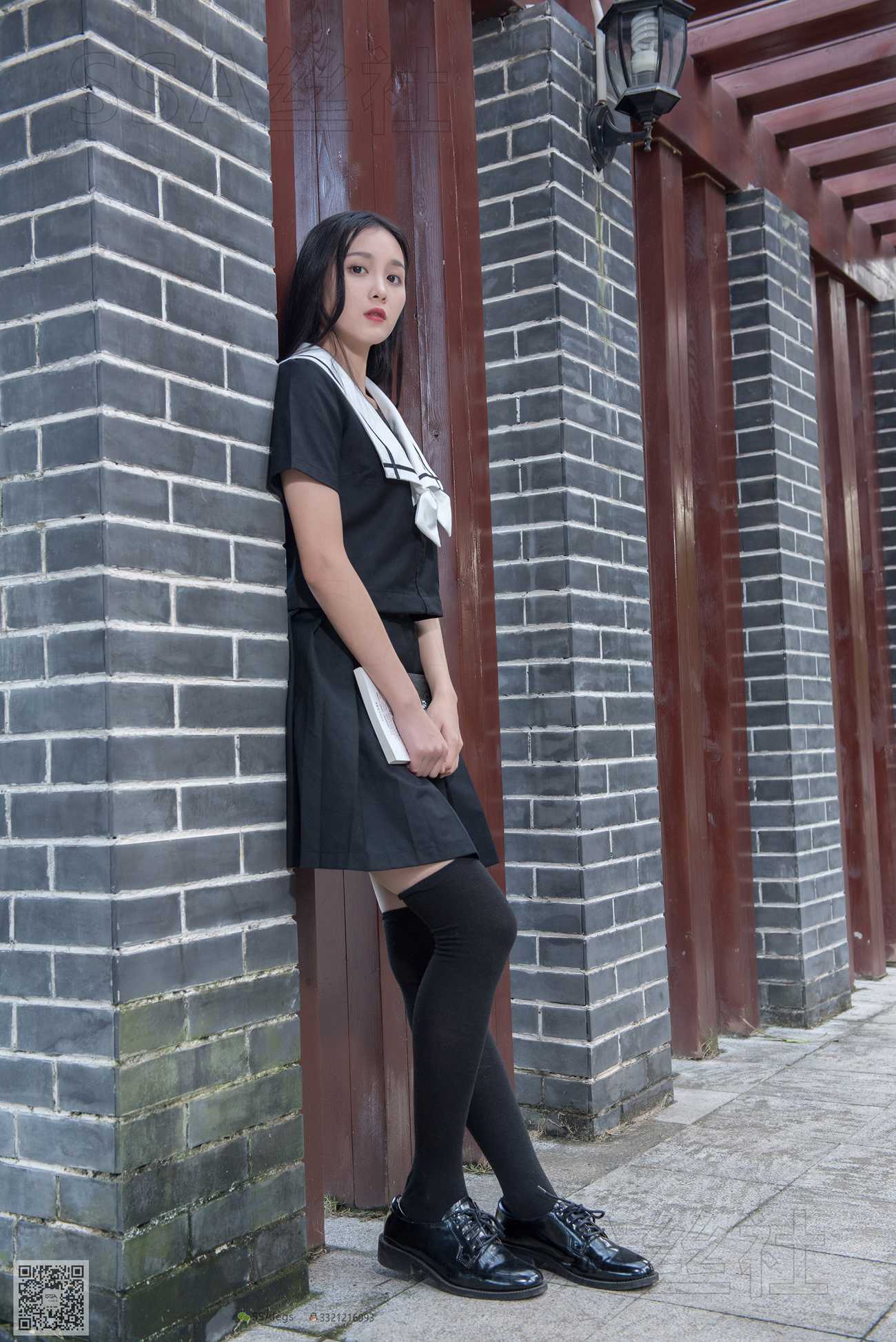 图片[90]-[SSA丝社]超清写真 NO.060 君君 JK制服游公园[111P] – 速更版-美库