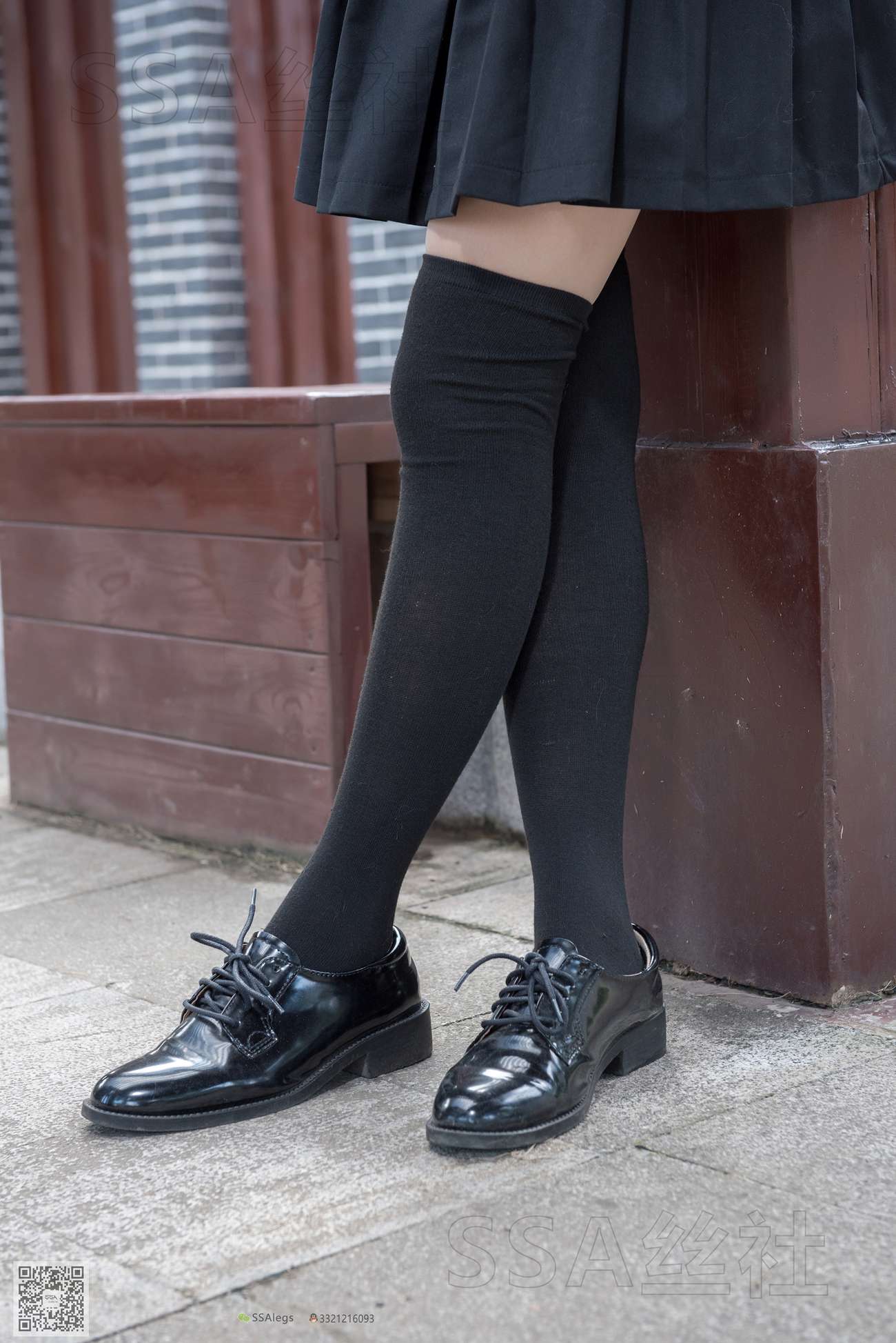 图片[93]-[SSA丝社]超清写真 NO.060 君君 JK制服游公园[111P] – 速更版-美库