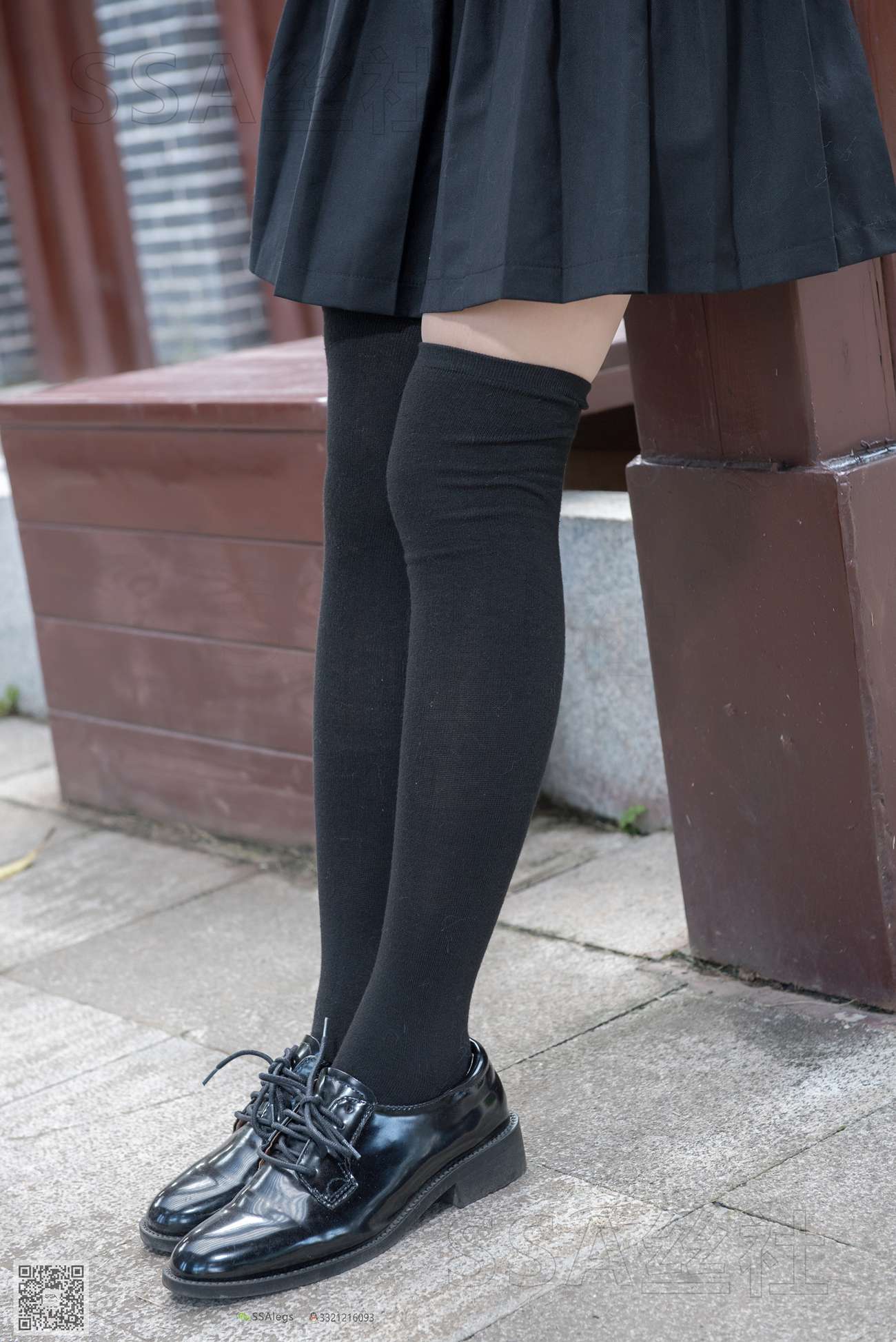 图片[95]-[SSA丝社]超清写真 NO.060 君君 JK制服游公园[111P] – 速更版-美库