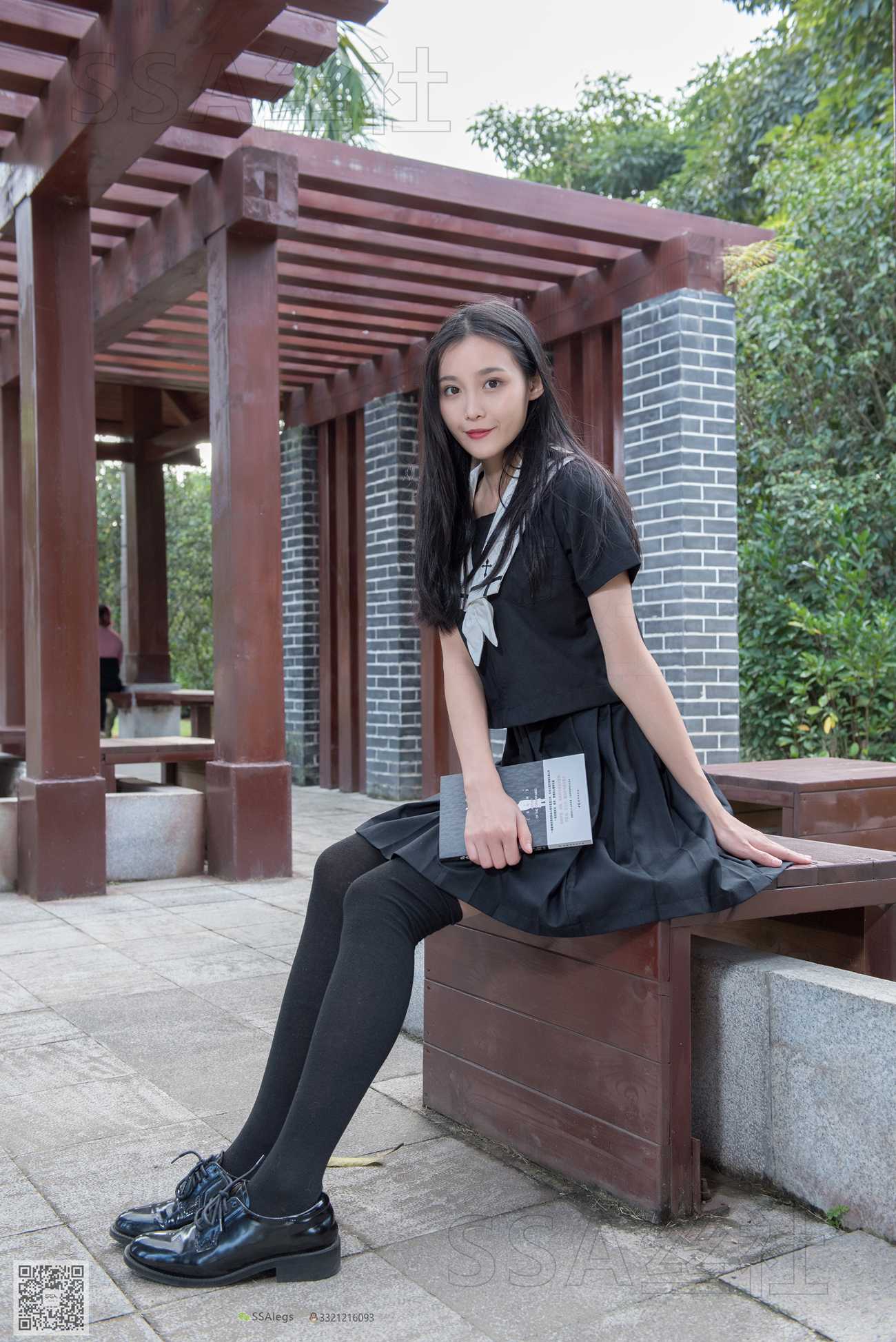 图片[98]-[SSA丝社]超清写真 NO.060 君君 JK制服游公园[111P] – 速更版-美库