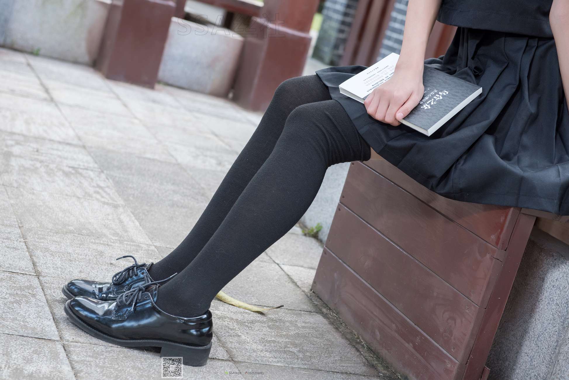 图片[99]-[SSA丝社]超清写真 NO.060 君君 JK制服游公园[111P] – 速更版-美库