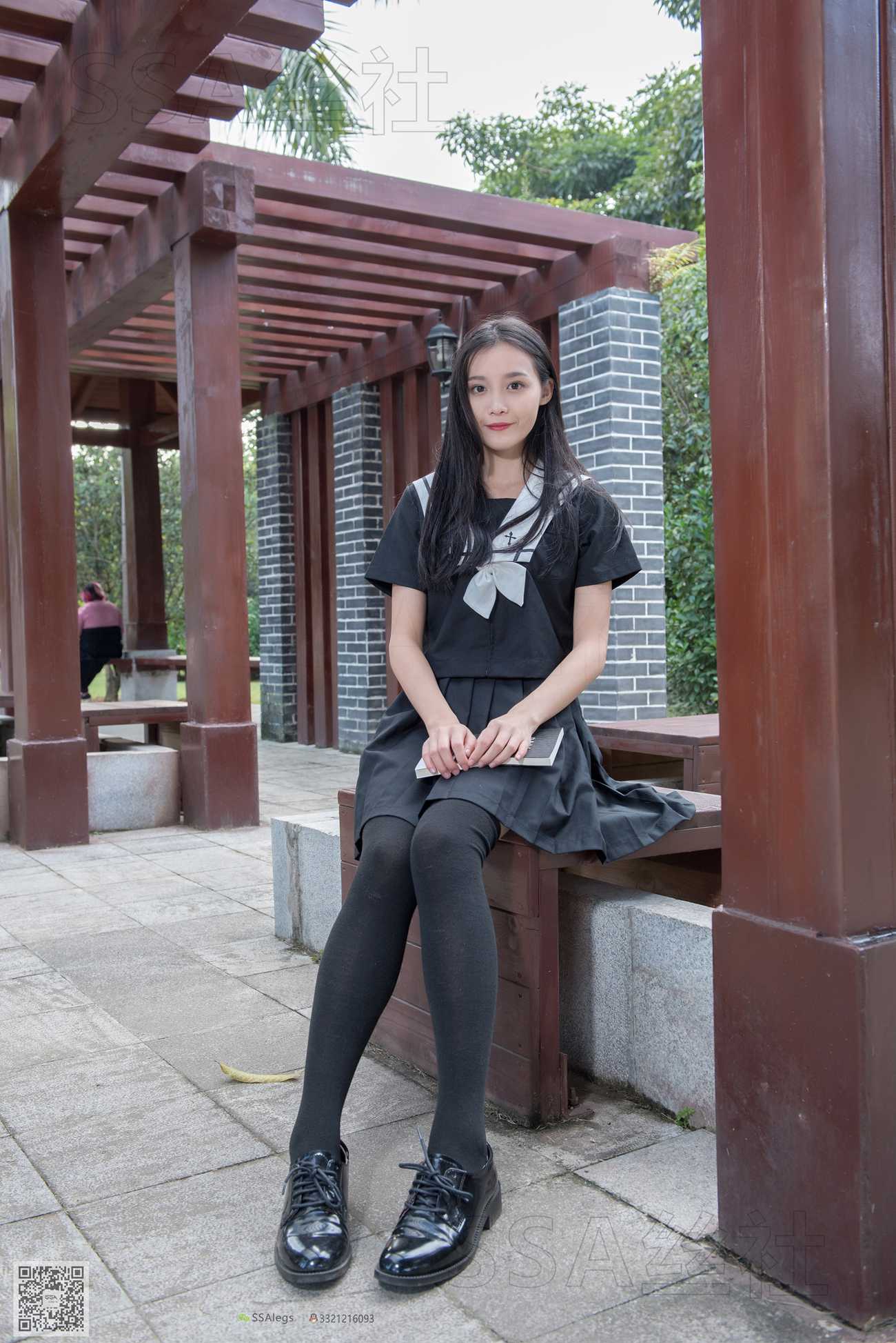 图片[101]-[SSA丝社]超清写真 NO.060 君君 JK制服游公园[111P] – 速更版-美库