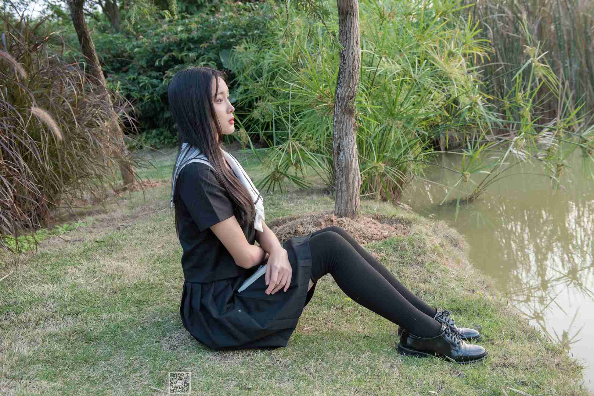 图片[103]-[SSA丝社]超清写真 NO.060 君君 JK制服游公园[111P] – 速更版-美库