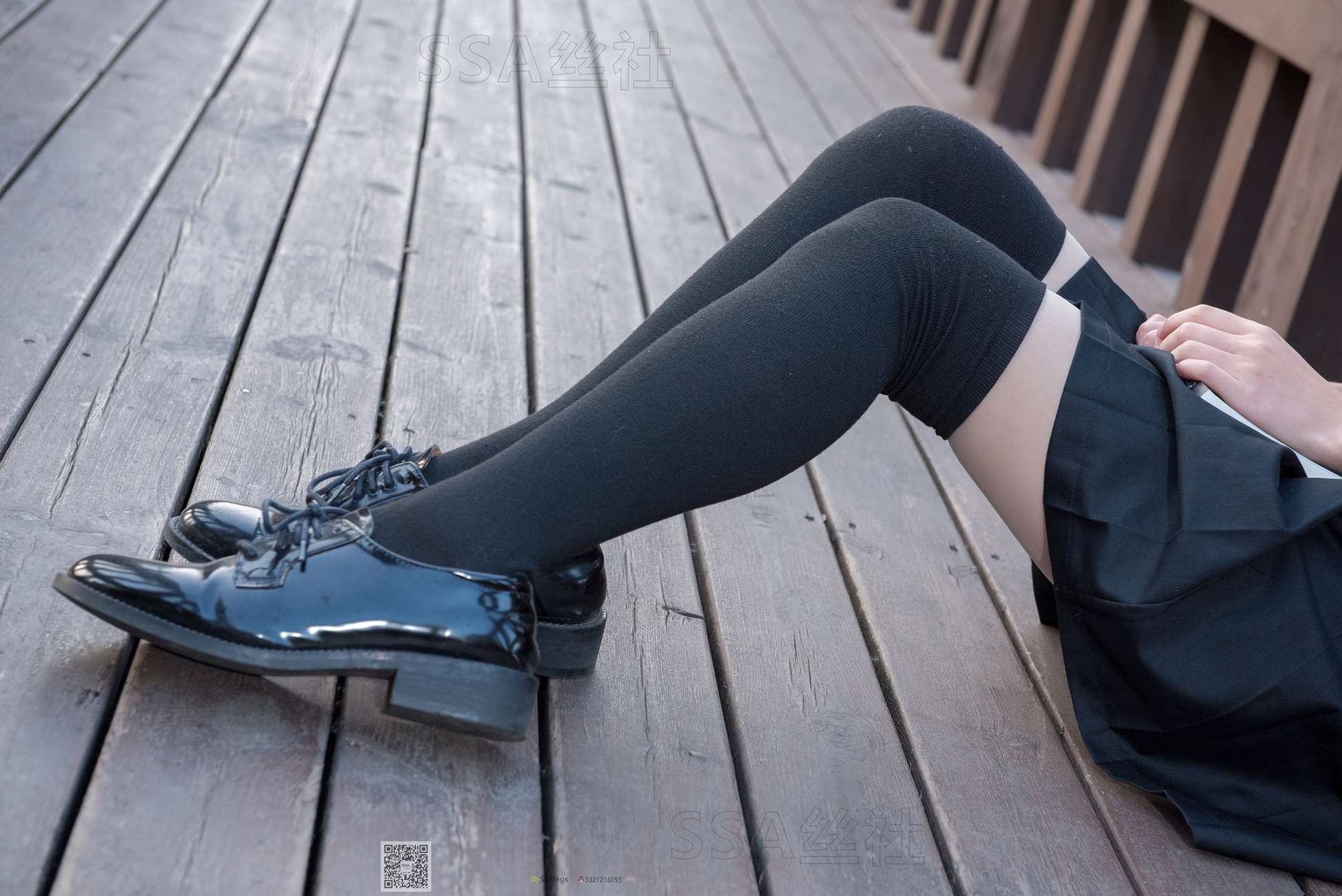 图片[104]-[SSA丝社]超清写真 NO.060 君君 JK制服游公园[111P] – 速更版-美库