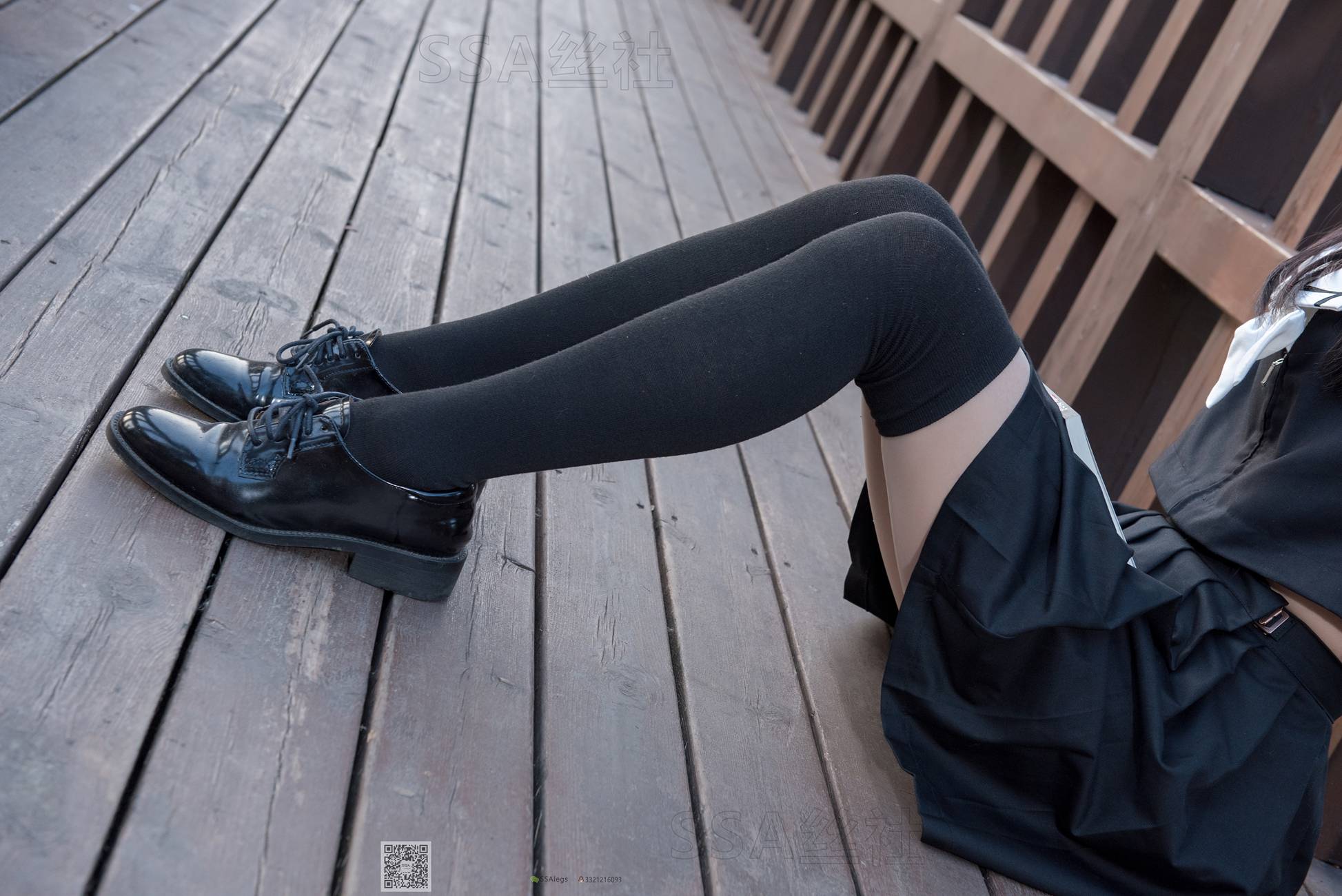 图片[105]-[SSA丝社]超清写真 NO.060 君君 JK制服游公园[111P] – 速更版-美库