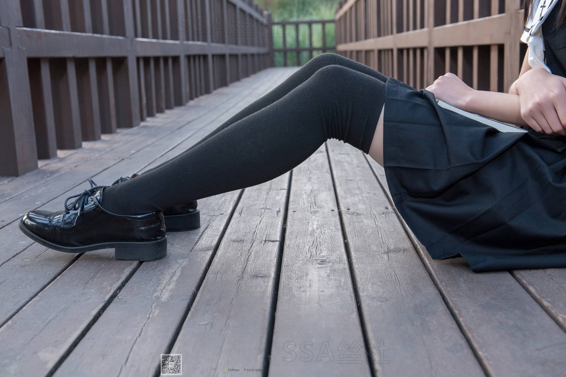 图片[106]-[SSA丝社]超清写真 NO.060 君君 JK制服游公园[111P] – 速更版-美库