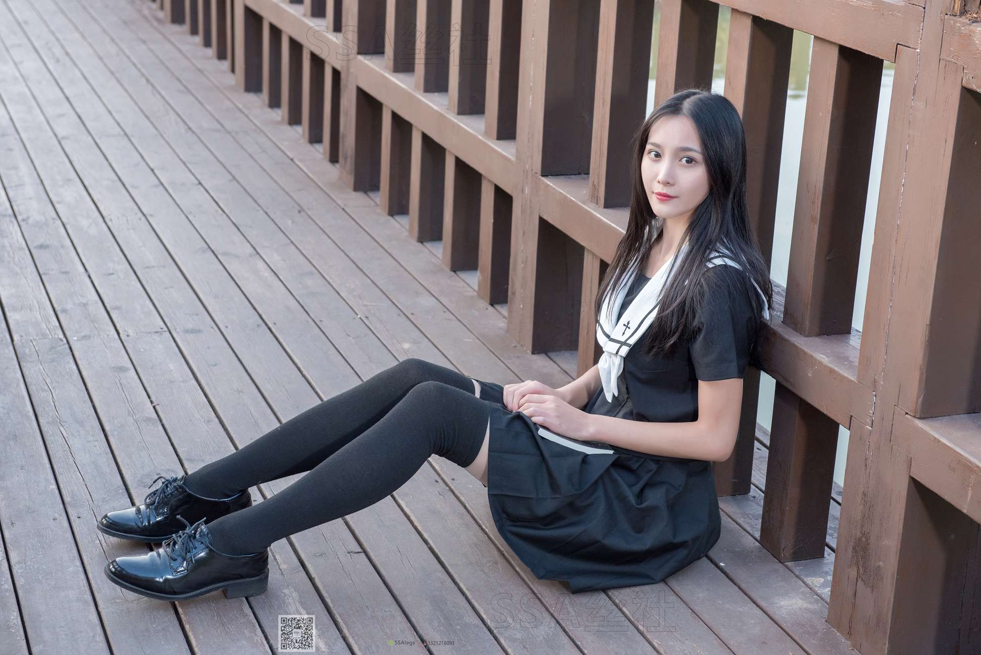 图片[108]-[SSA丝社]超清写真 NO.060 君君 JK制服游公园[111P] – 速更版-美库