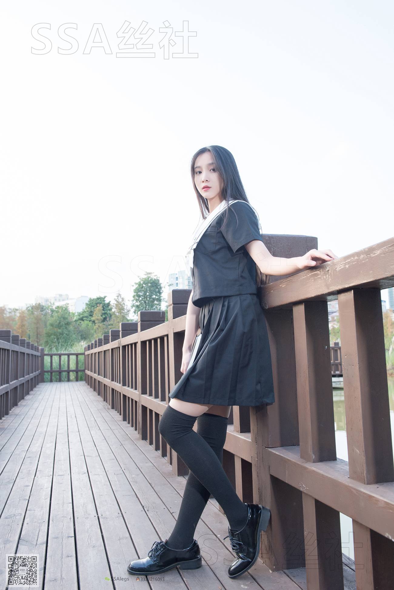 图片[111]-[SSA丝社]超清写真 NO.060 君君 JK制服游公园[111P] – 速更版-美库