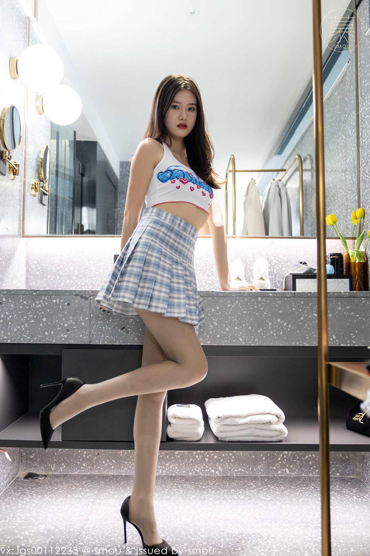 图片[20]-[丝慕SMOU]蜜系列 M014 薇薇[74P] – 速更版-美库