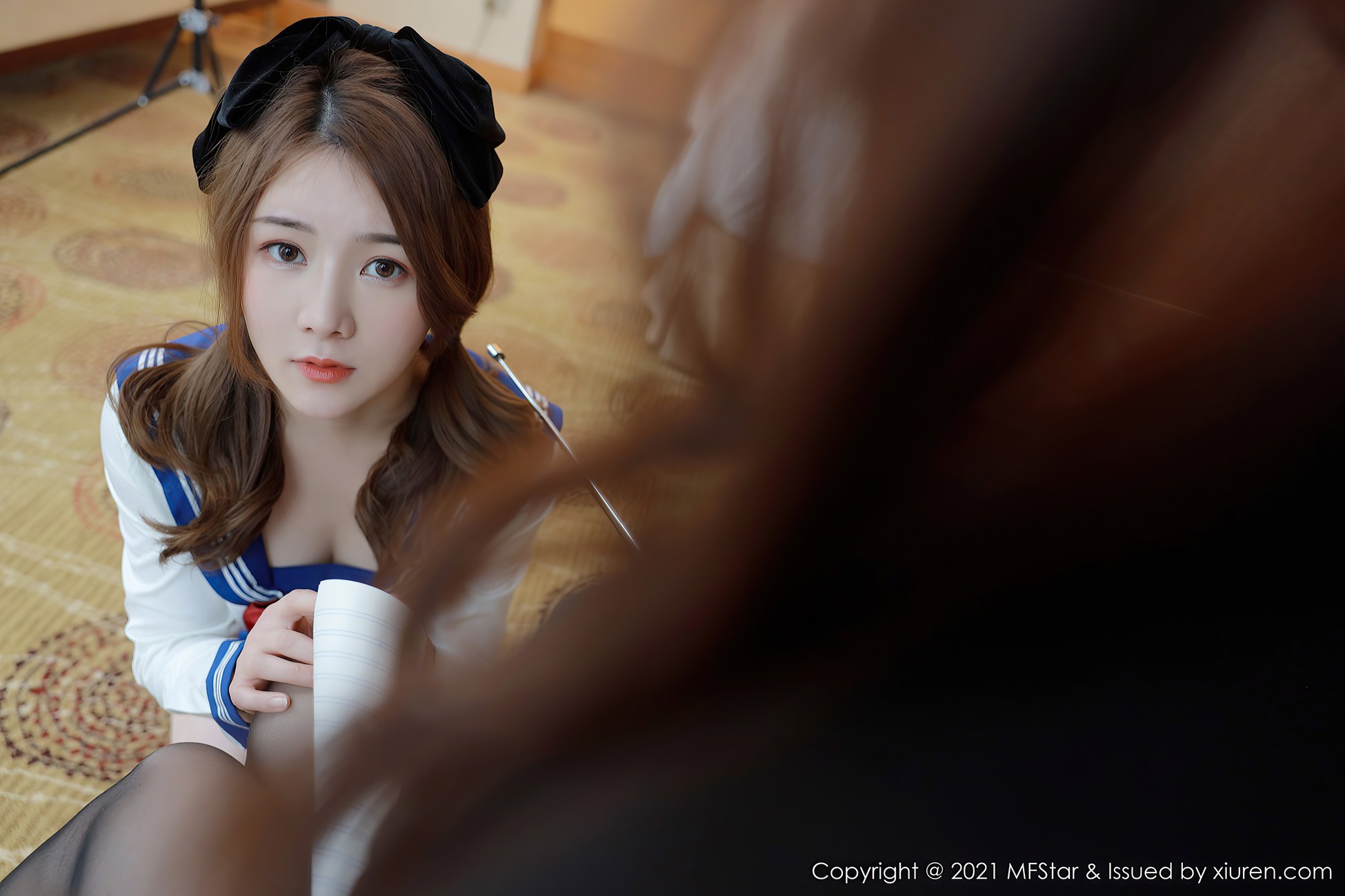 图片[43]-[MFStar模范学苑] 2021.02.01 VOL.451 模特合辑 [54P] – 速更版-美库