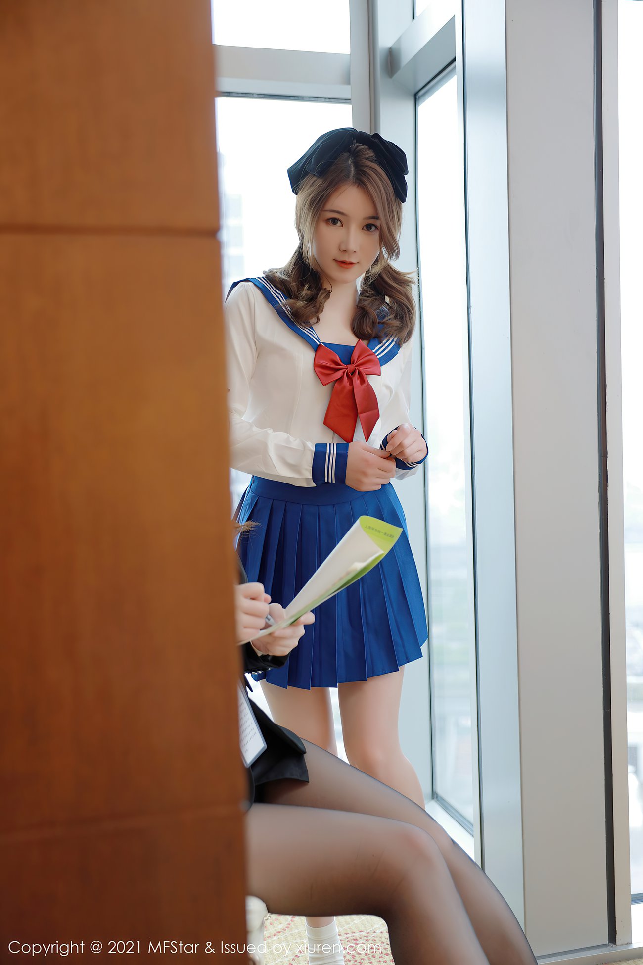 图片[48]-[MFStar模范学苑] 2021.02.01 VOL.451 模特合辑 [54P] – 速更版-美库