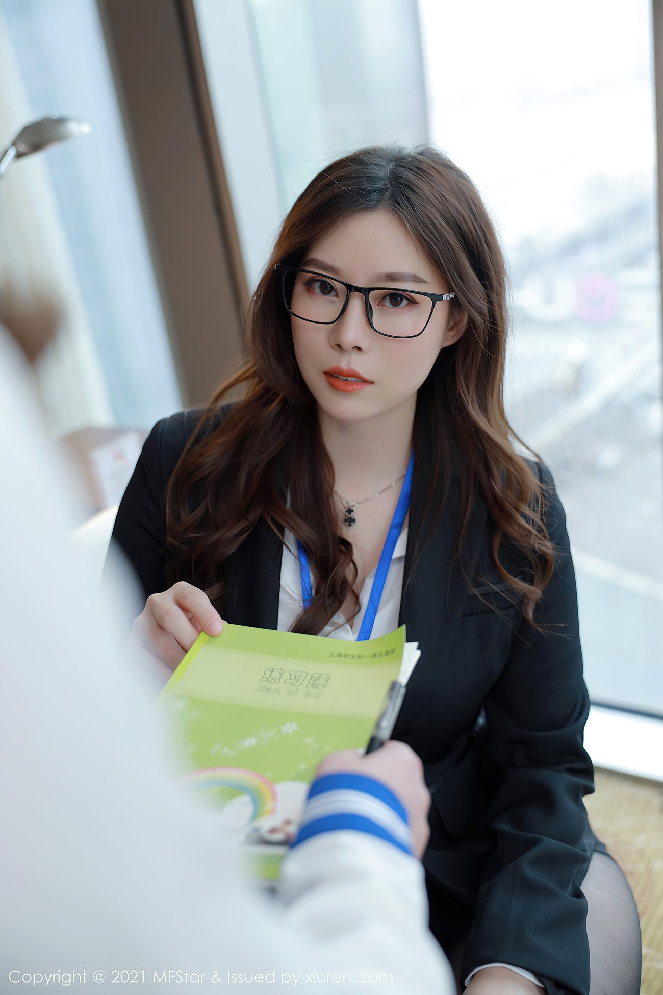图片[53]-[MFStar模范学苑] 2021.02.01 VOL.451 模特合辑 [54P] – 速更版-美库