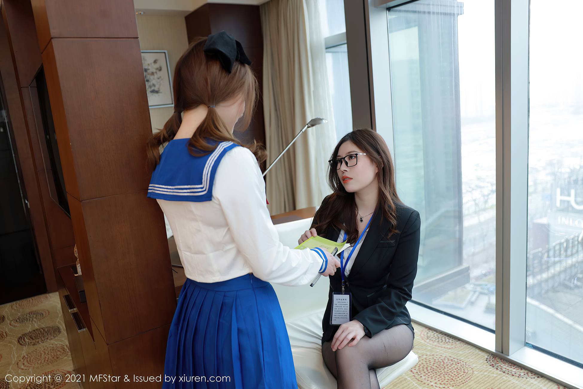 图片[54]-[MFStar模范学苑] 2021.02.01 VOL.451 模特合辑 [54P] – 速更版-美库