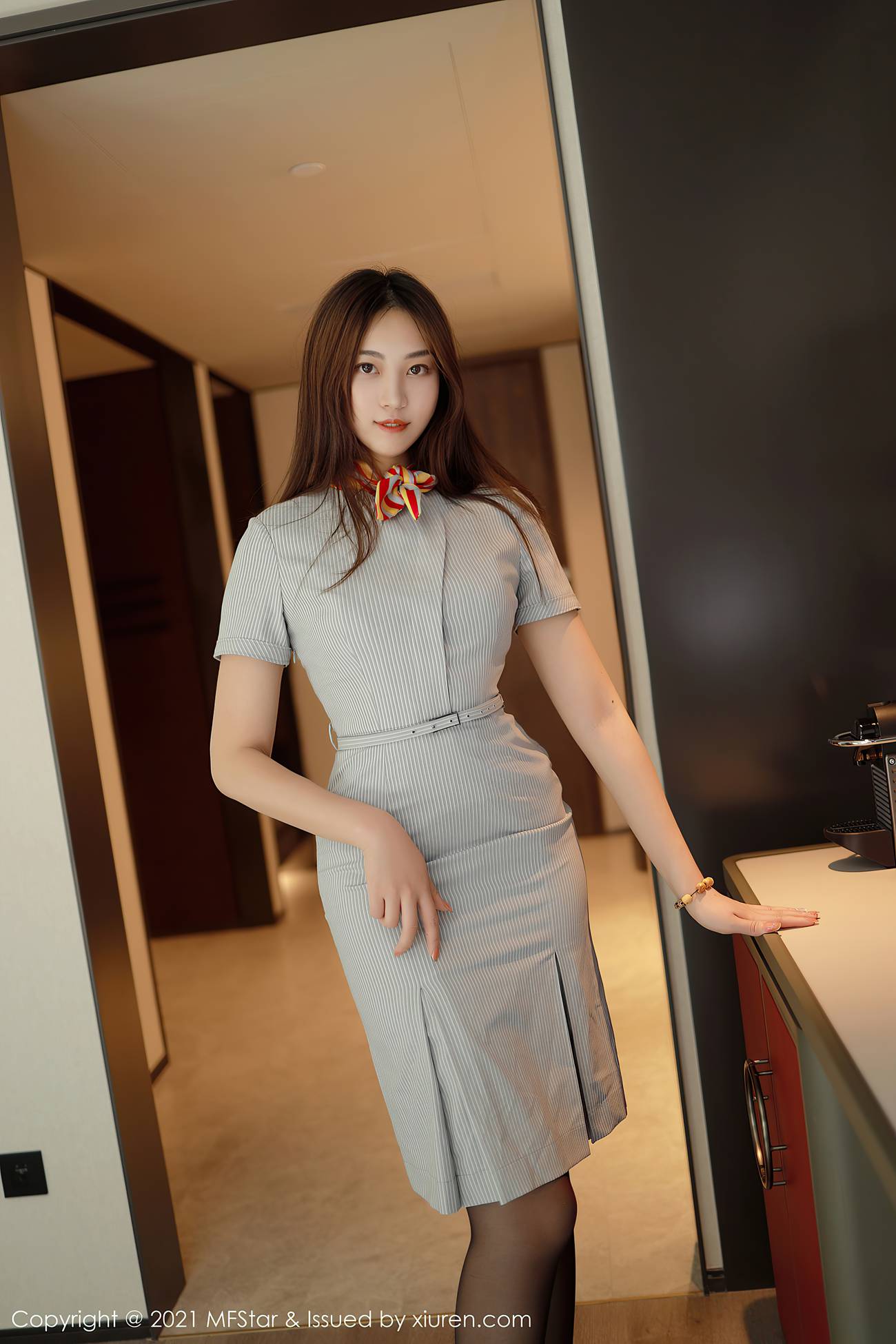 图片[35]-[MFStar模范学苑] 2021.02.04 VOL.454 郑颖姗Bev [35P] – 速更版-美库