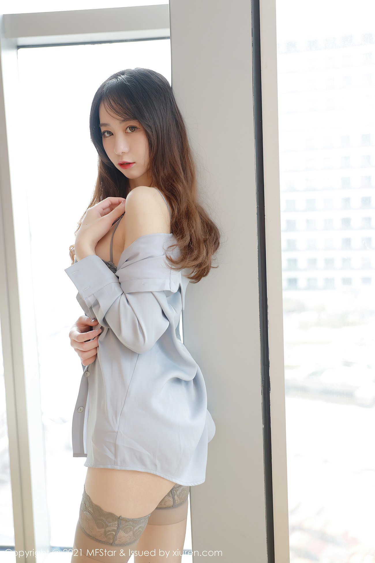 图片[33]-[MFStar模范学苑] 2021.02.08 VOL.457 水水er [52P] – 速更版-美库