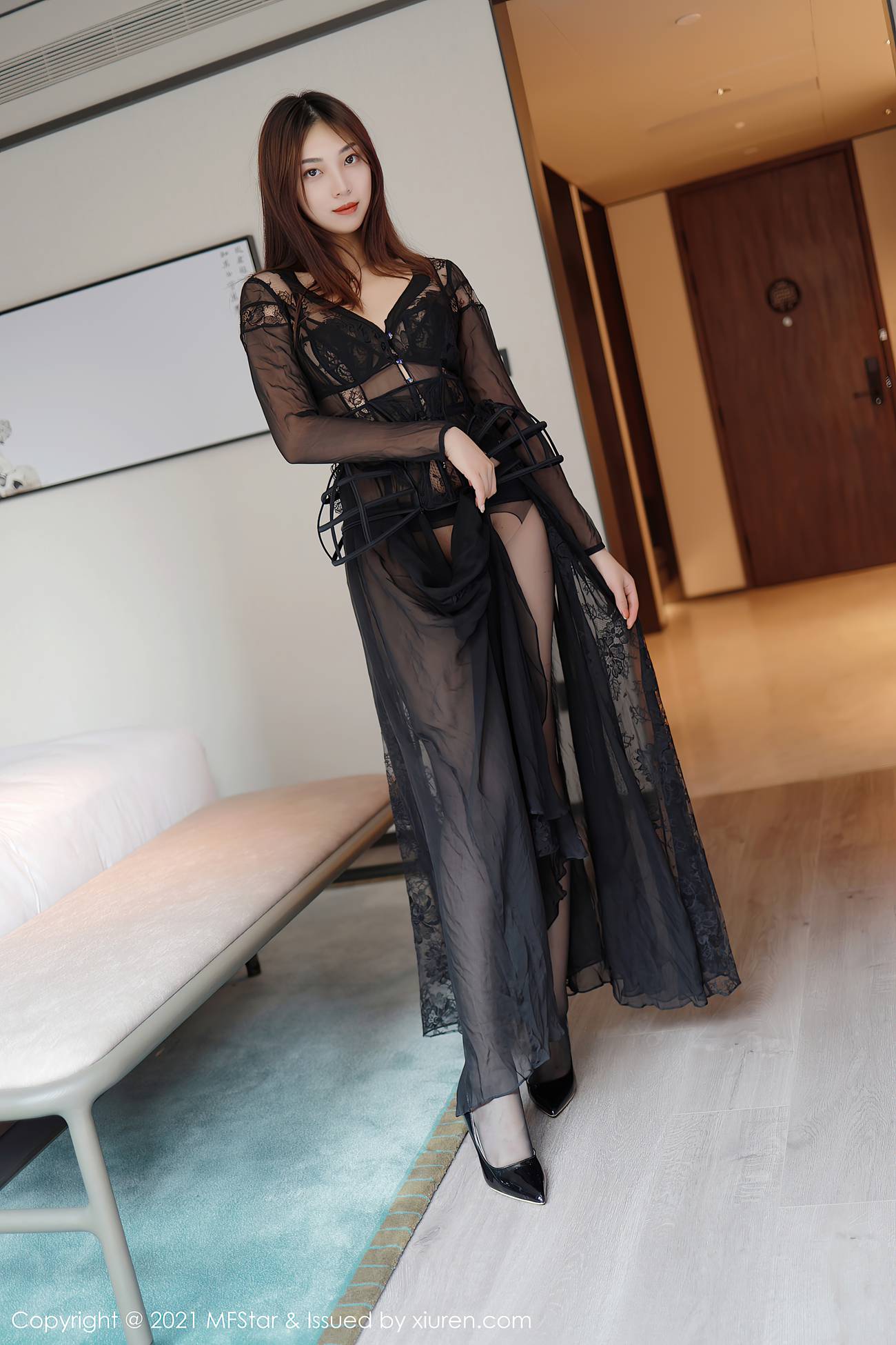 图片[45]-[MFStar模范学苑] 2021.02.20 VOL.458 郑颖姗Bev [54P] – 速更版-美库