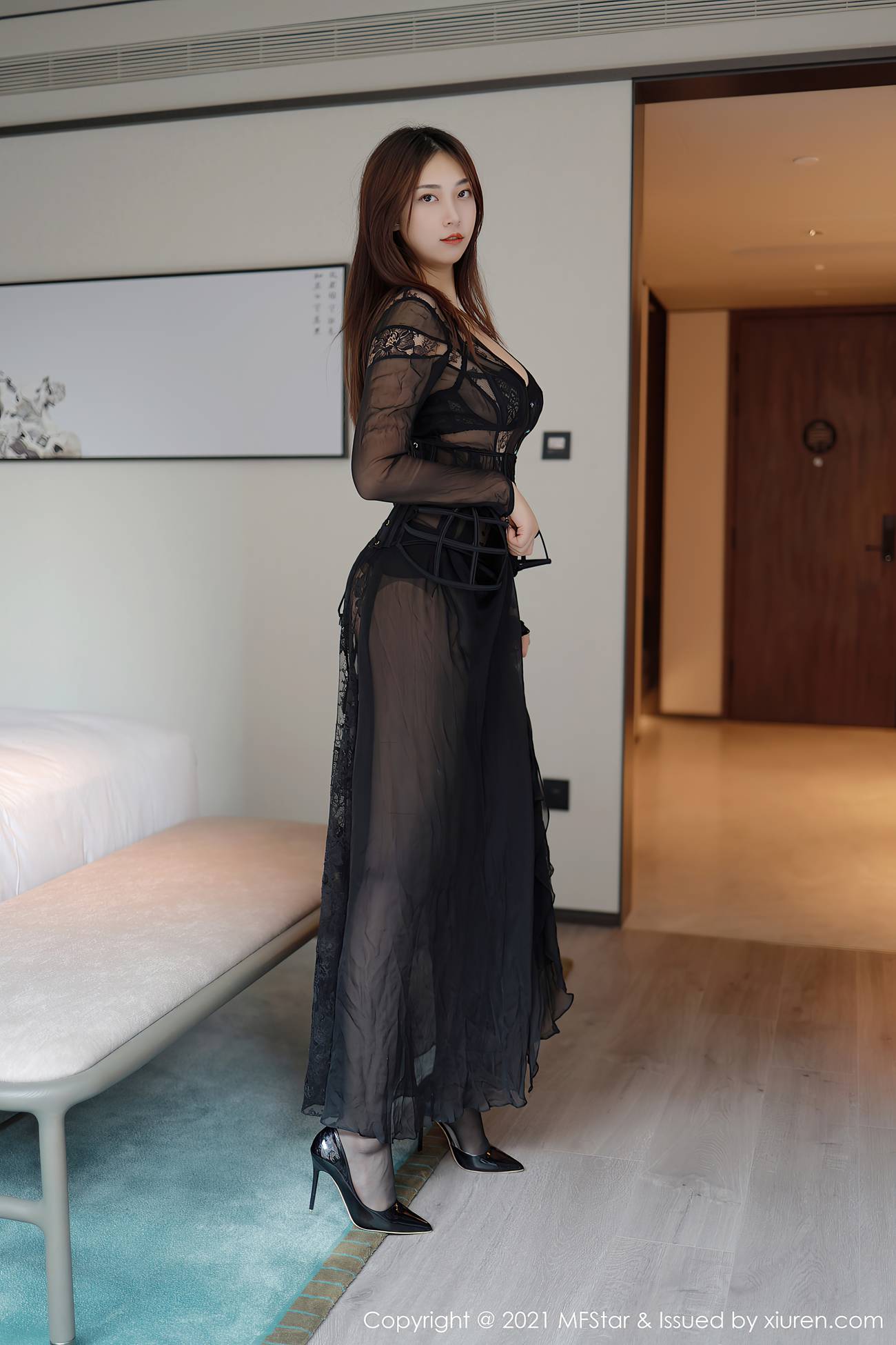 图片[46]-[MFStar模范学苑] 2021.02.20 VOL.458 郑颖姗Bev [54P] – 速更版-美库