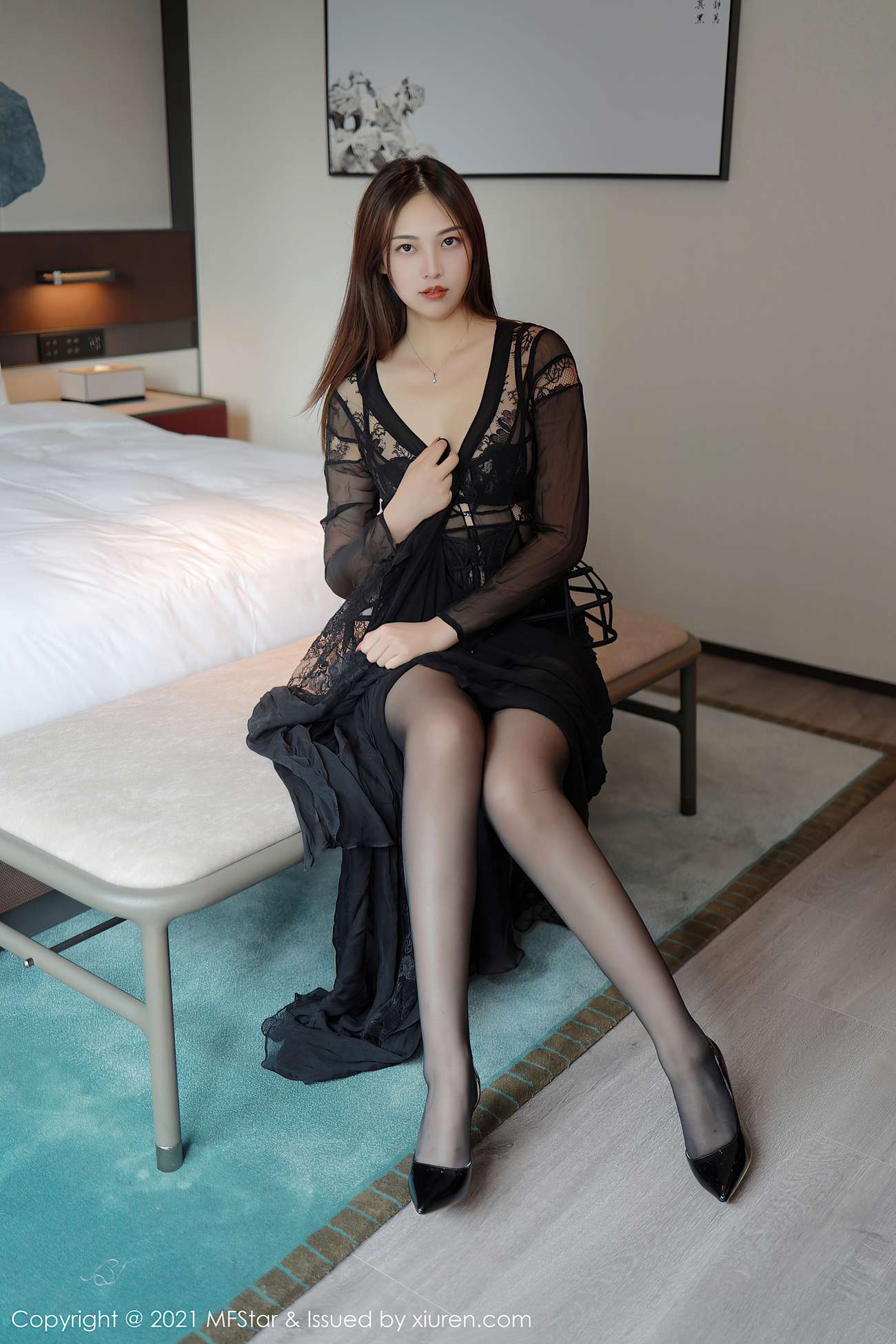 图片[54]-[MFStar模范学苑] 2021.02.20 VOL.458 郑颖姗Bev [54P] – 速更版-美库